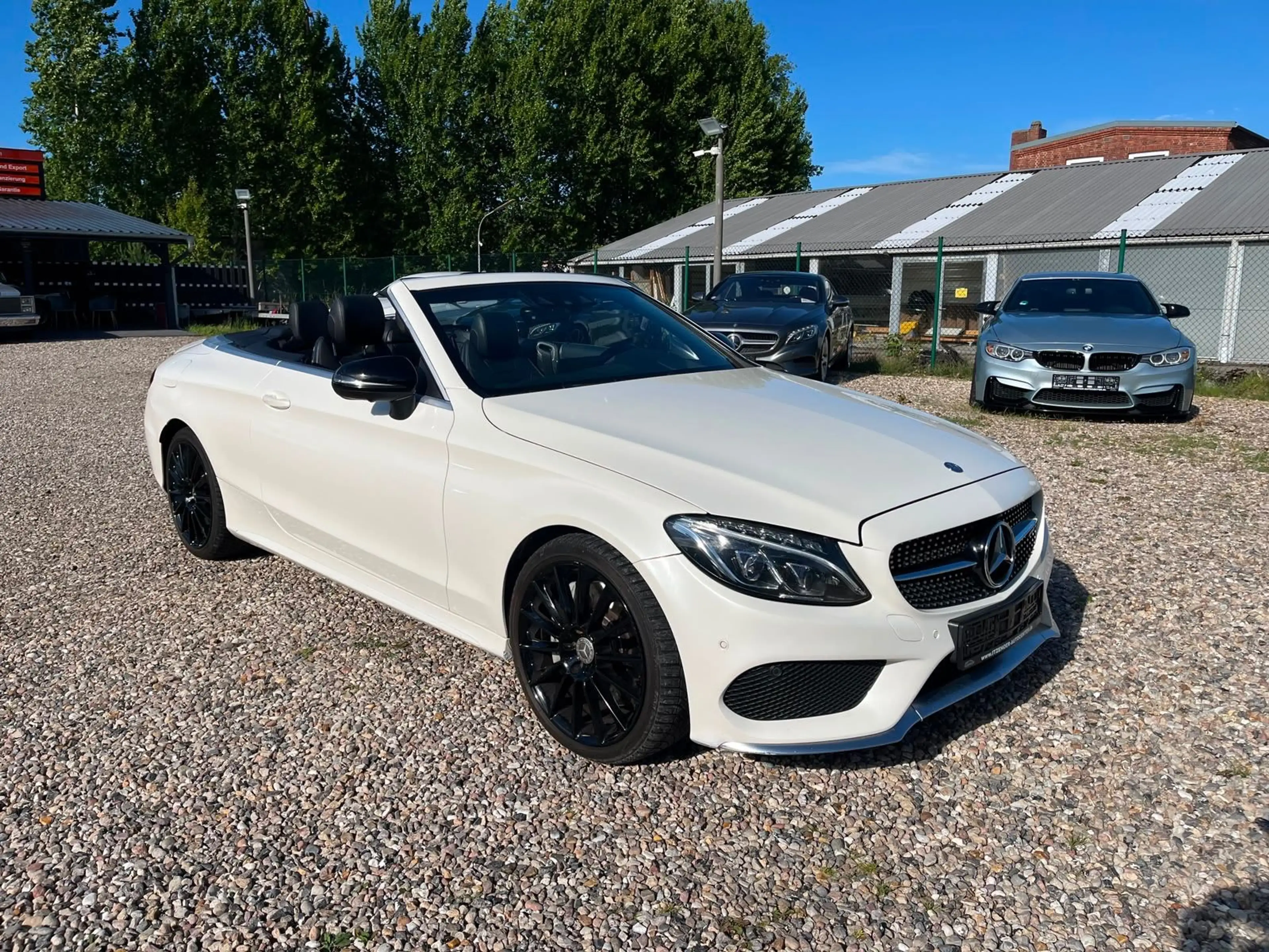 Mercedes-Benz C 43 AMG C Cabrio C 43 AMG 4Matic