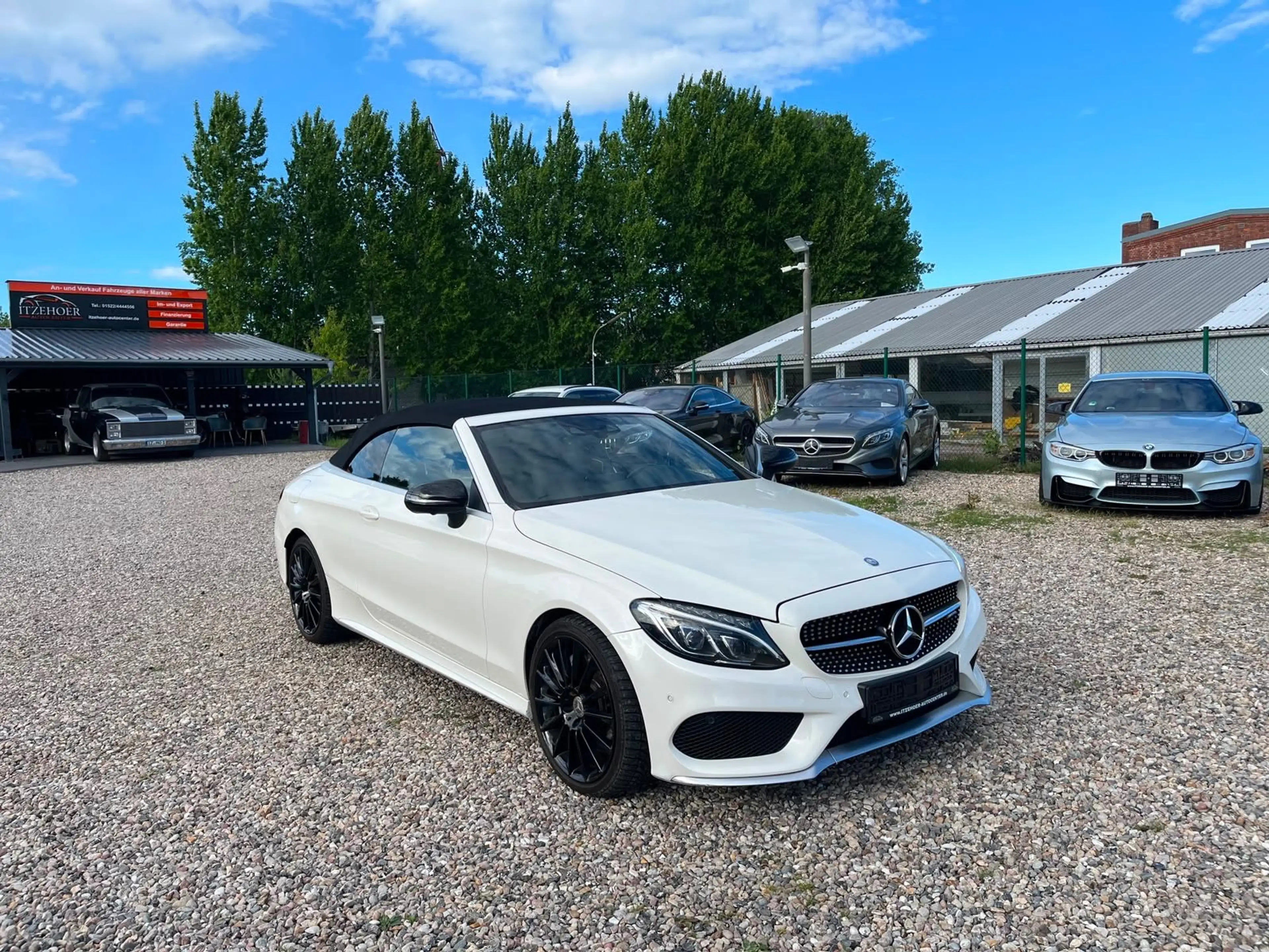 Mercedes-Benz C 43 AMG C Cabrio C 43 AMG 4Matic — photo 11