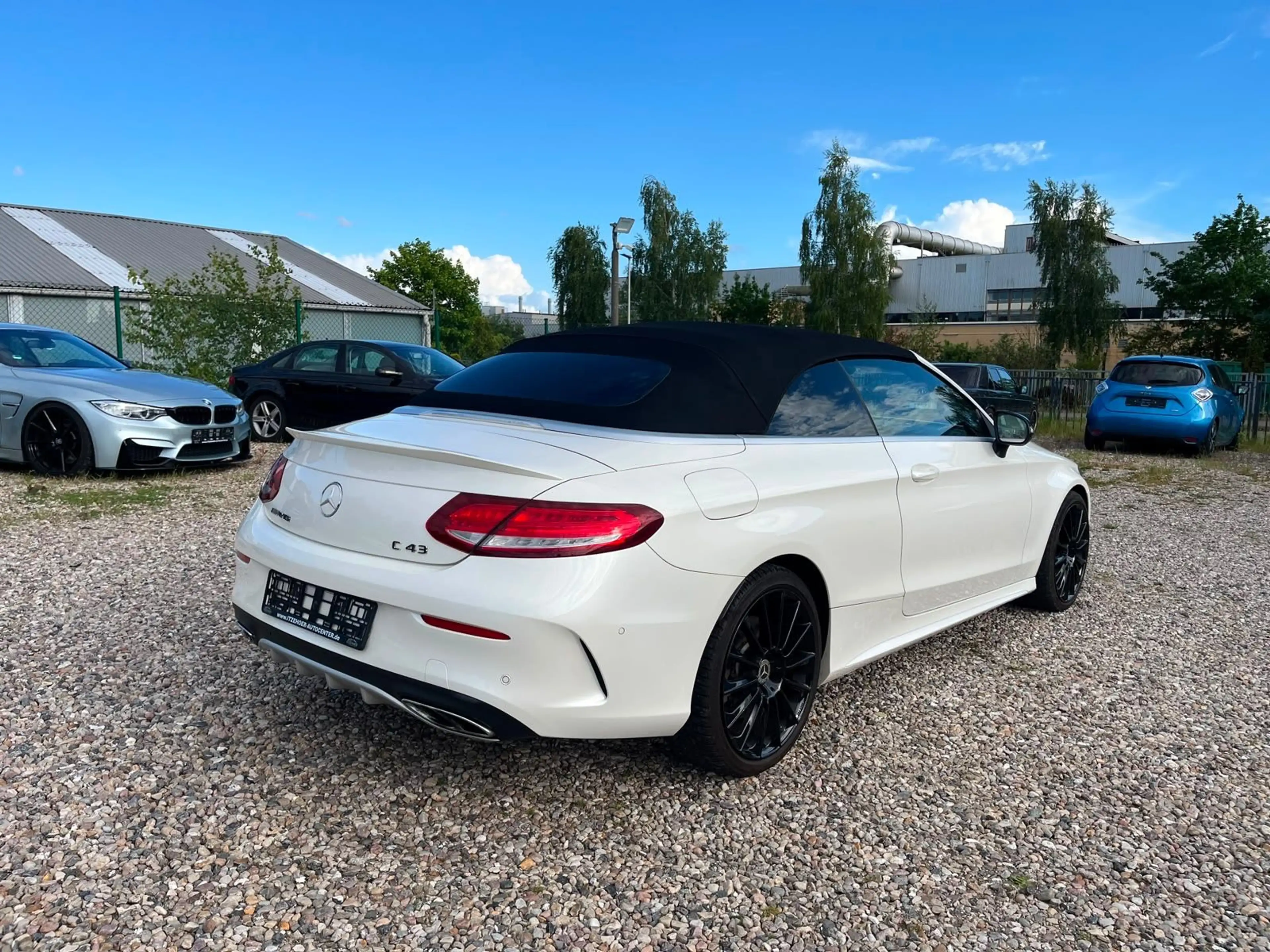 Mercedes-Benz C 43 AMG C Cabrio C 43 AMG 4Matic — photo 9