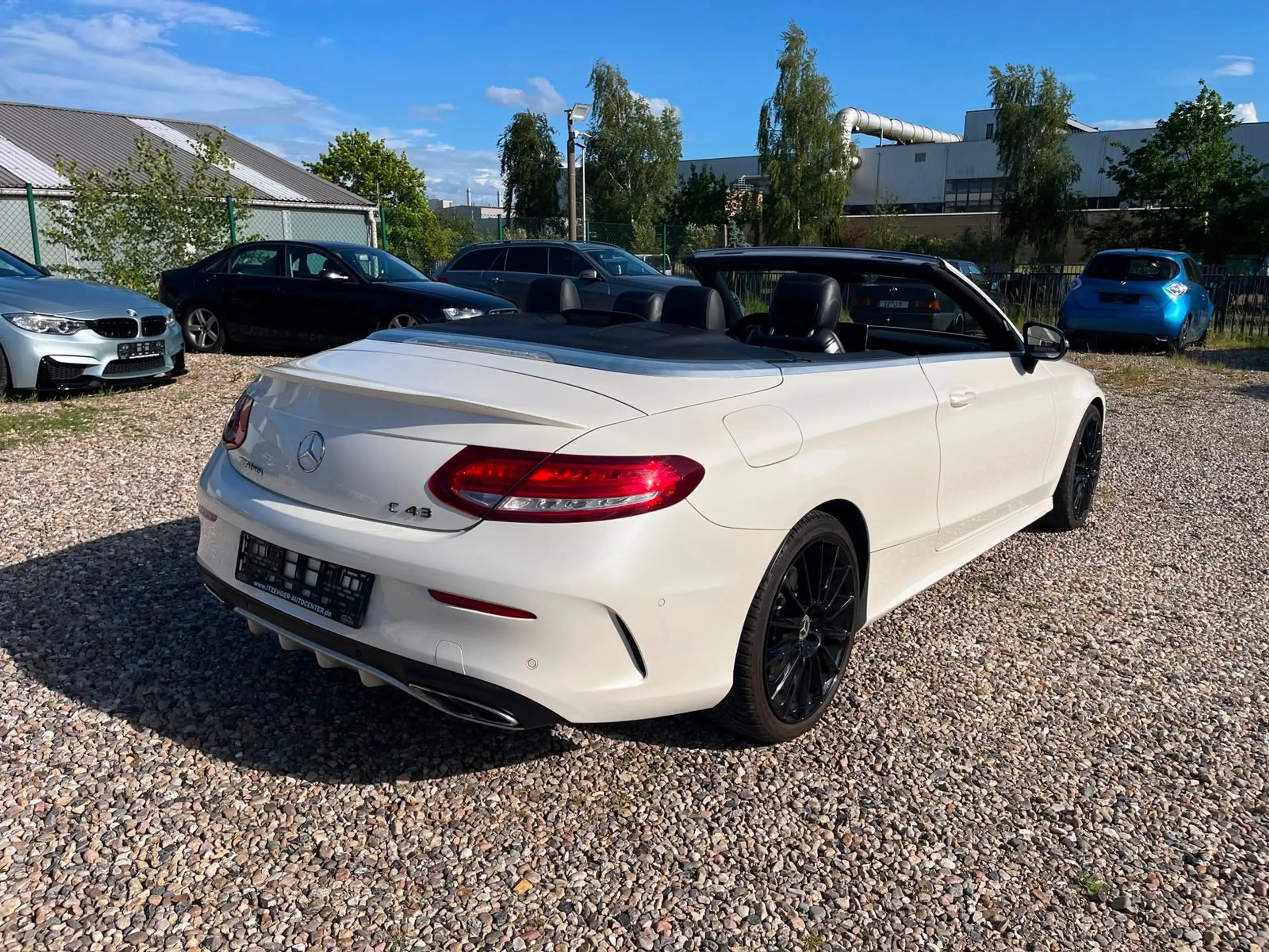Mercedes-Benz C 43 AMG C Cabrio C 43 AMG 4Matic — photo 7