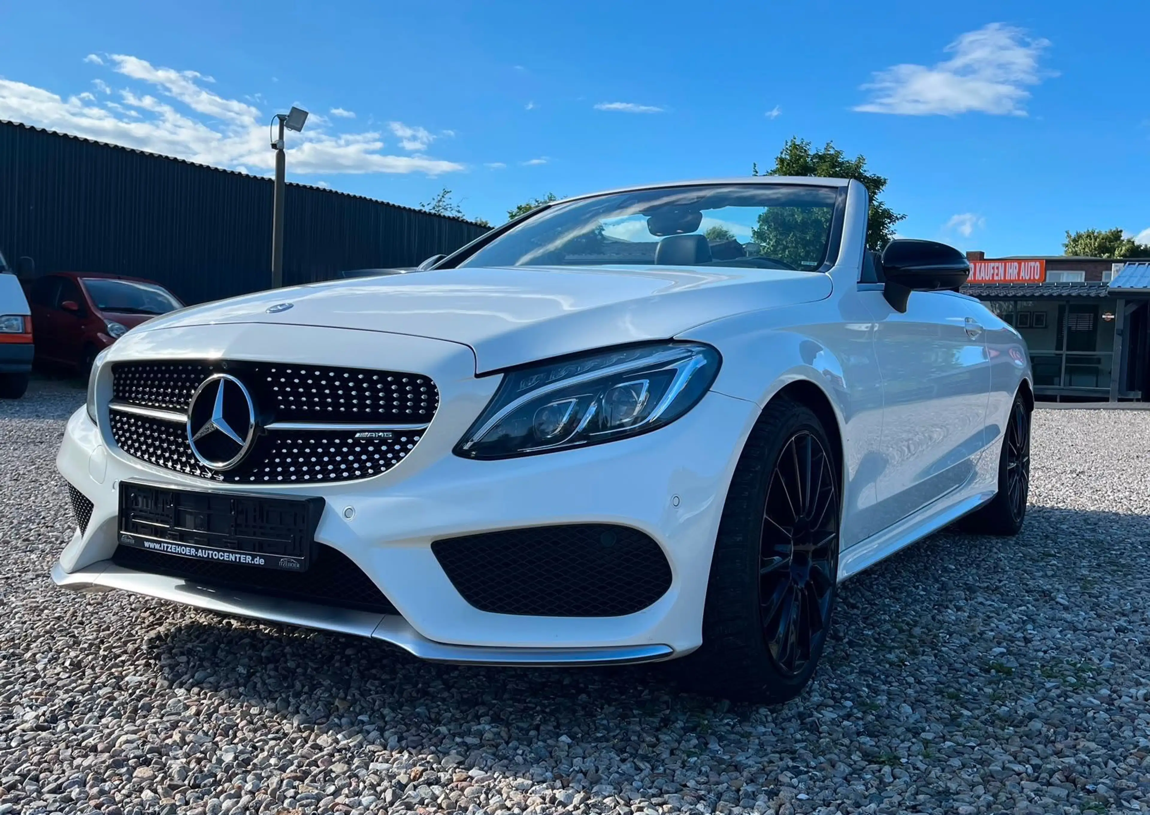 Mercedes-Benz C 43 AMG C Cabrio C 43 AMG 4Matic — photo 3