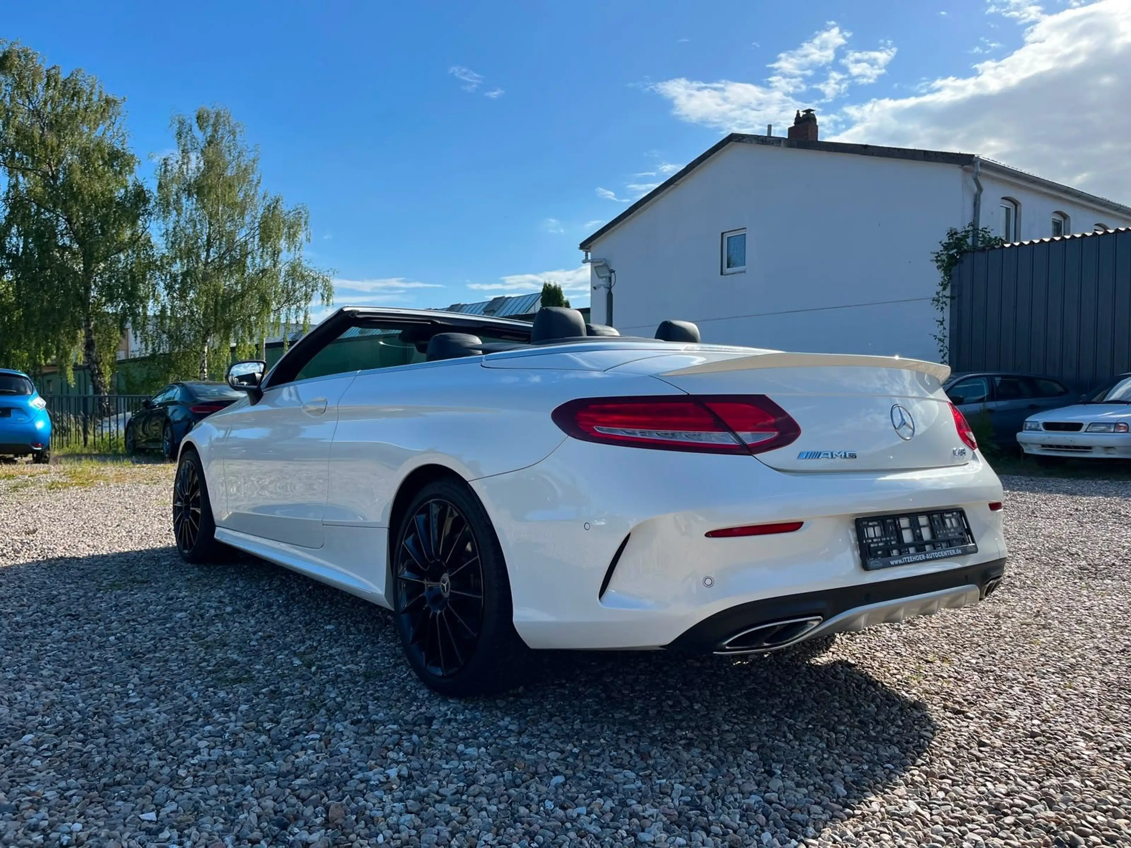 Mercedes-Benz C 43 AMG C Cabrio C 43 AMG 4Matic — photo 5