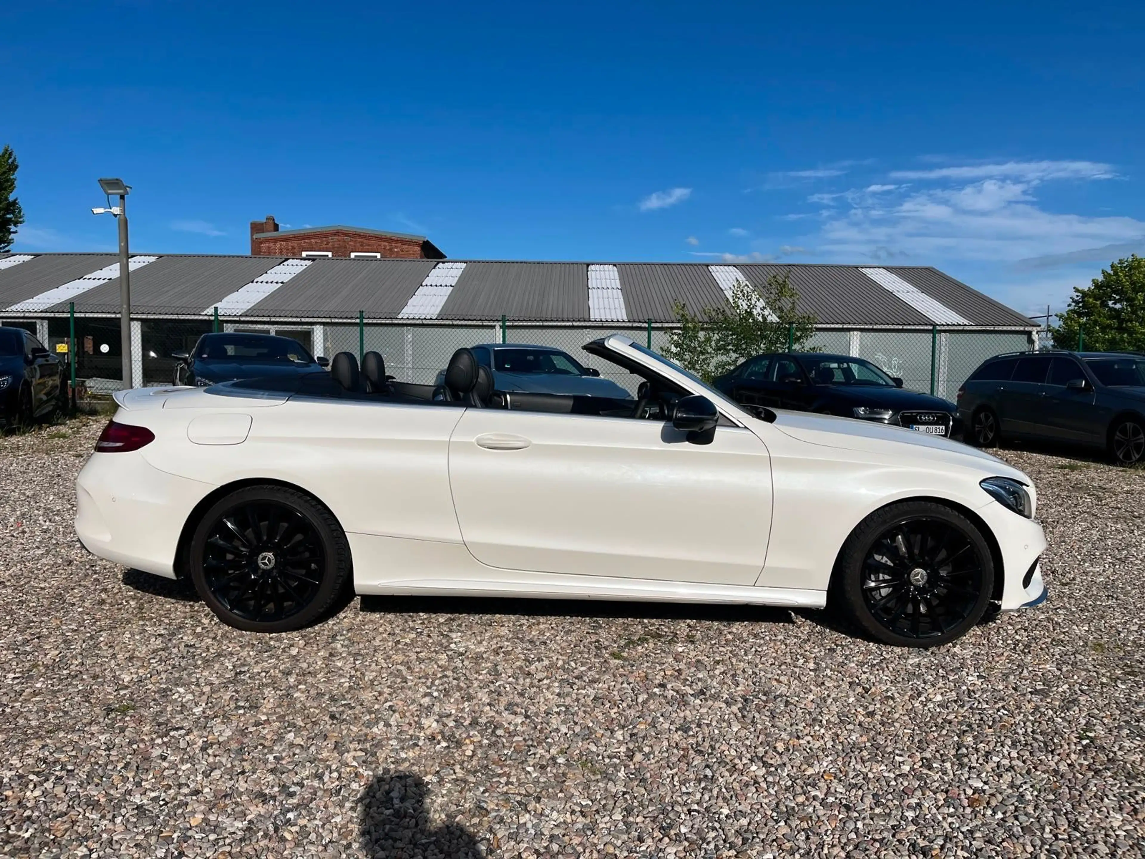 Mercedes-Benz C 43 AMG C Cabrio C 43 AMG 4Matic — photo 8