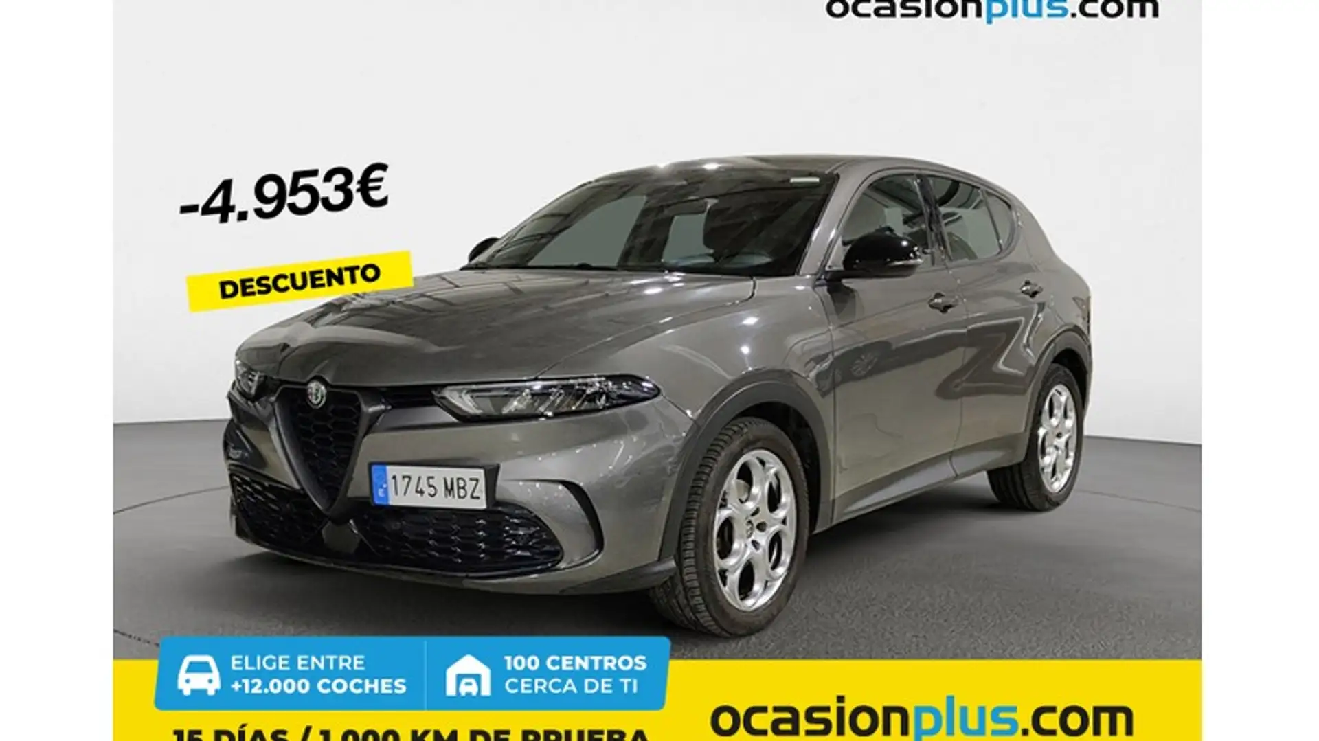 Alfa Romeo Tonale 1.5 MHEV Sprint FWD Gris - 1