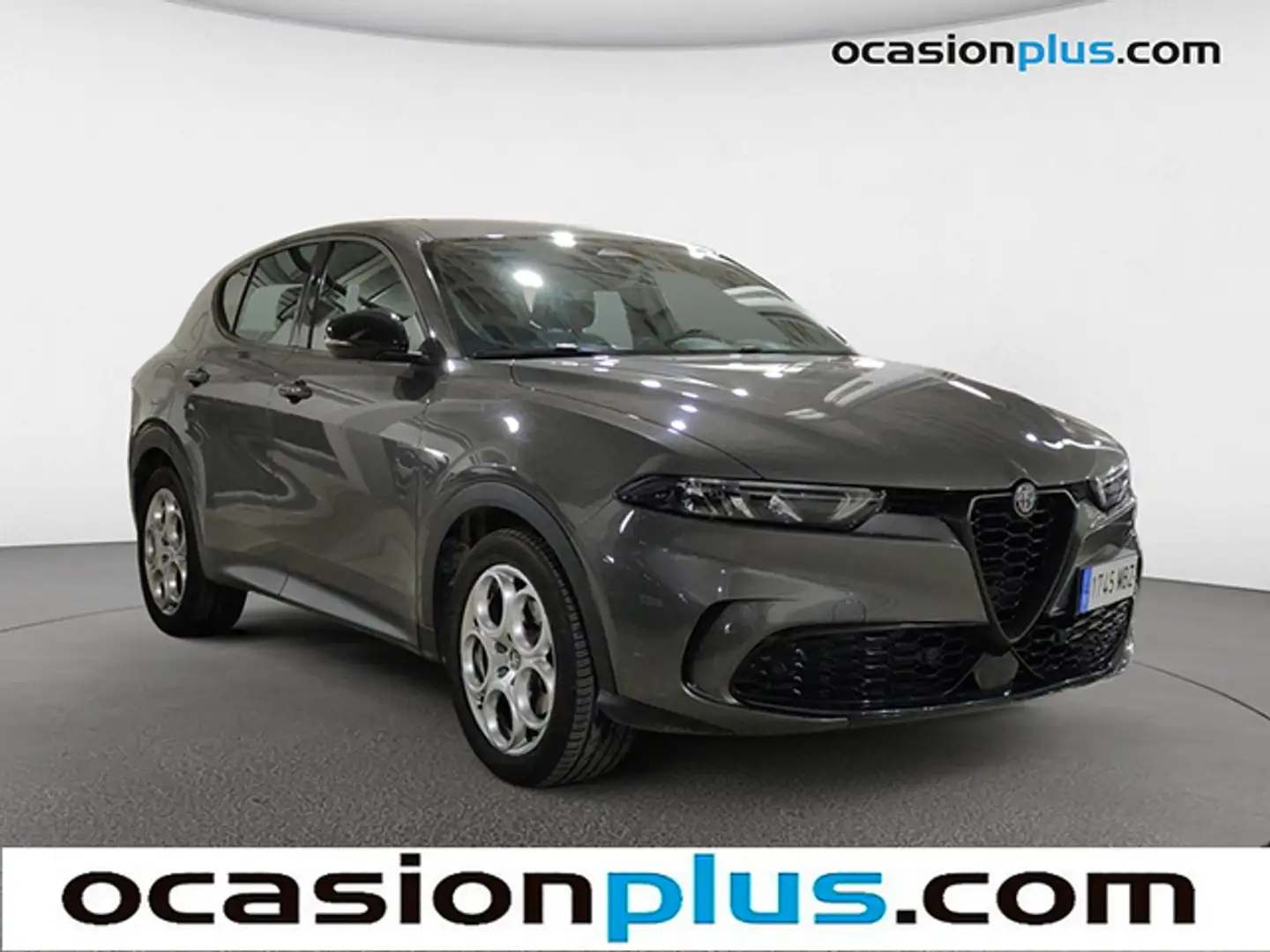 Alfa Romeo Tonale 1.5 MHEV Sprint FWD Gris - 2