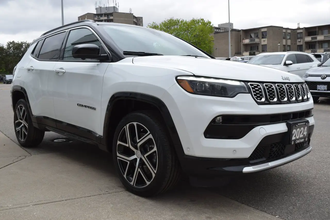 Jeep Compass снимка Jeep Compass
