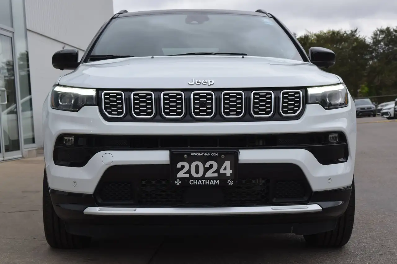 Jeep Compass снимка Jeep Compass