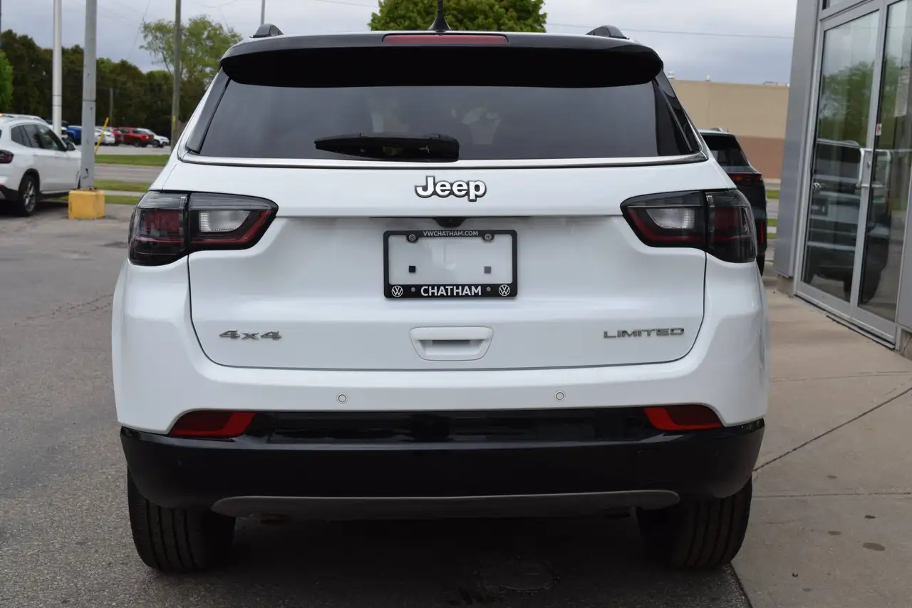 Jeep Compass снимка Jeep Compass