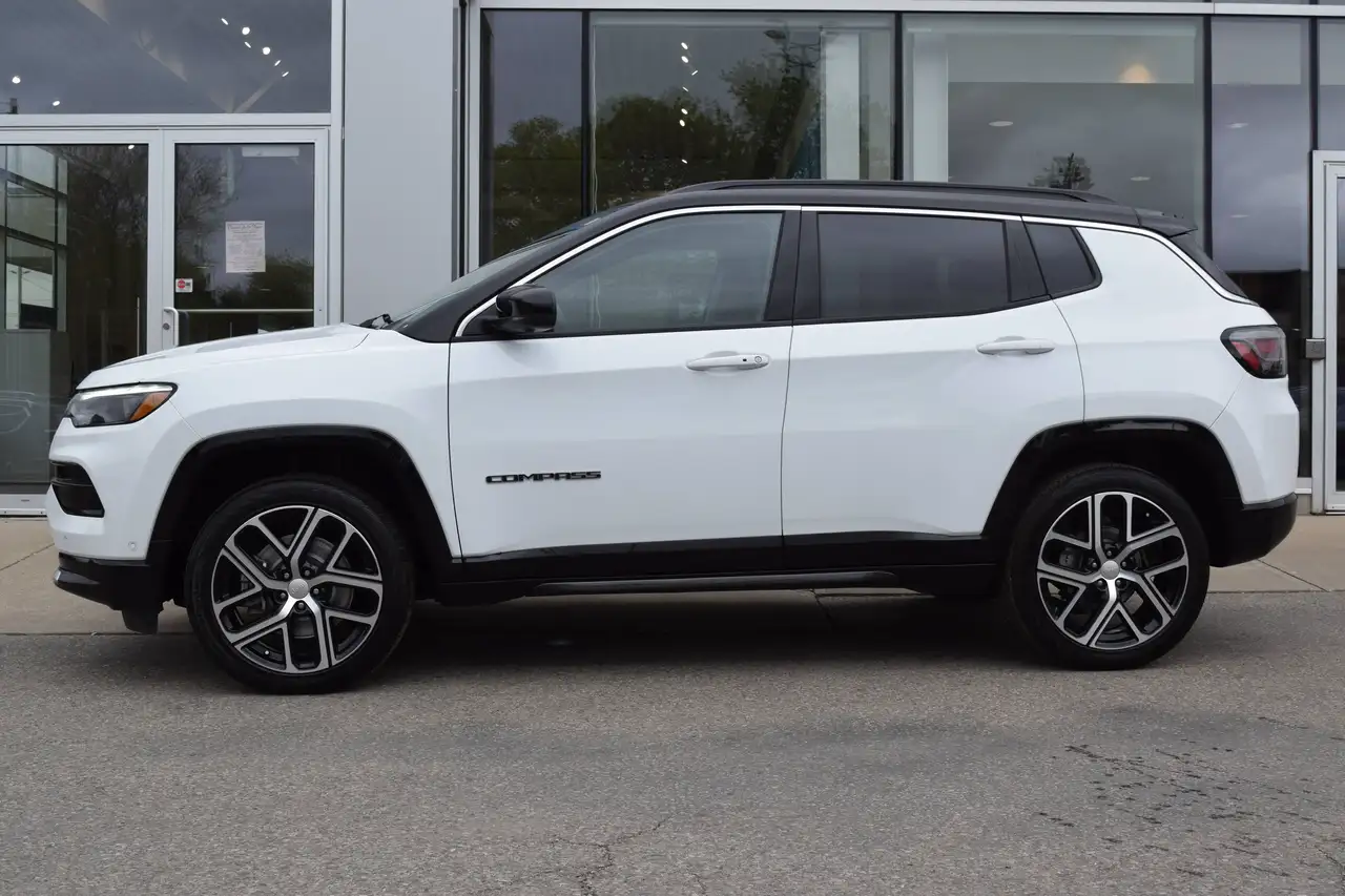 Jeep Compass снимка Jeep Compass