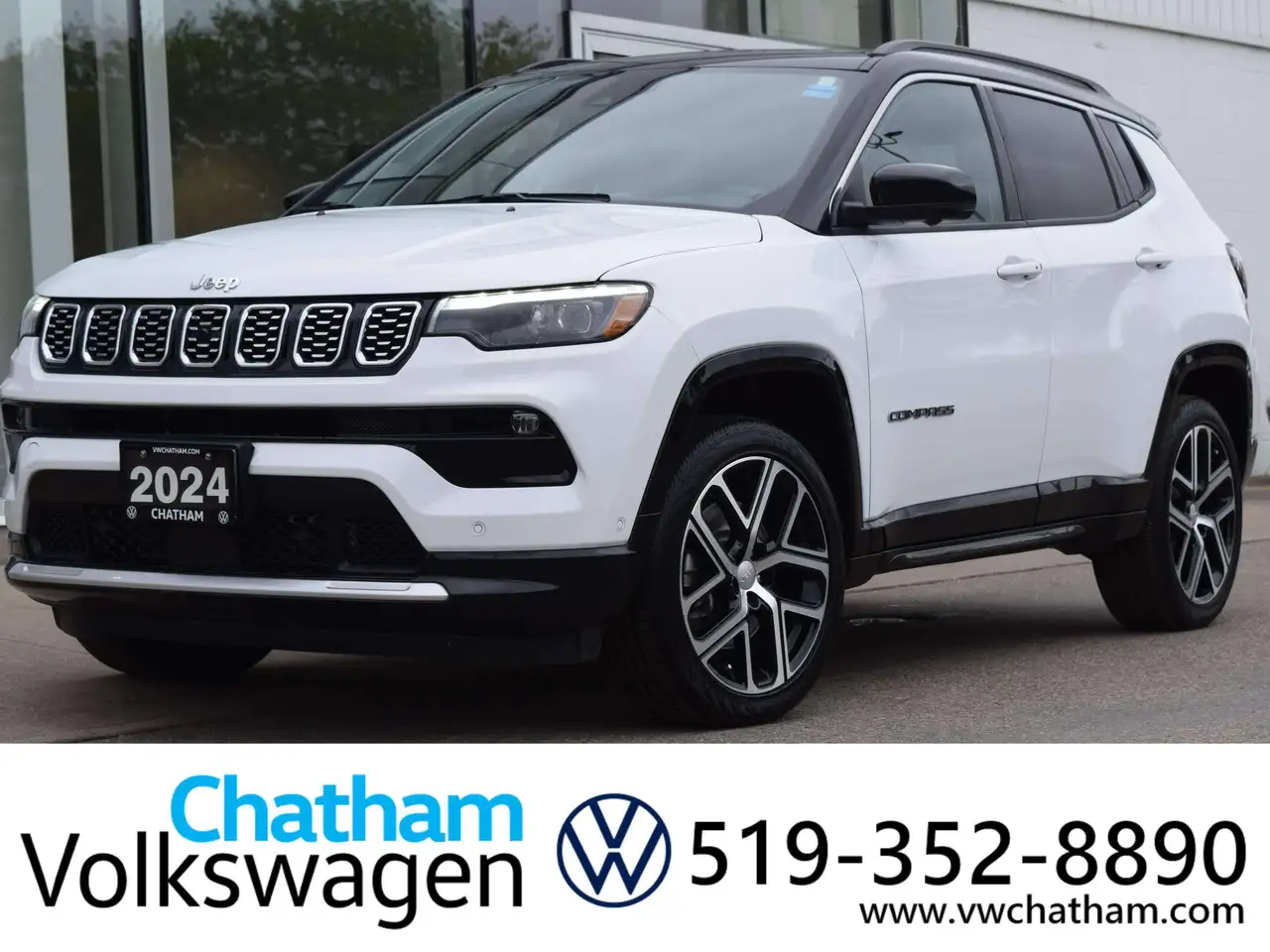 Jeep Compass снимка Jeep Compass