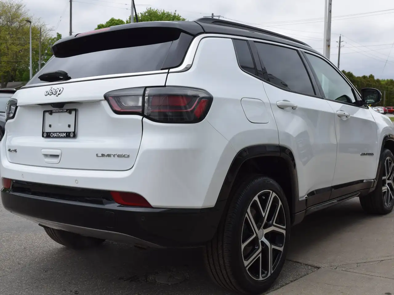 Jeep Compass снимка Jeep Compass