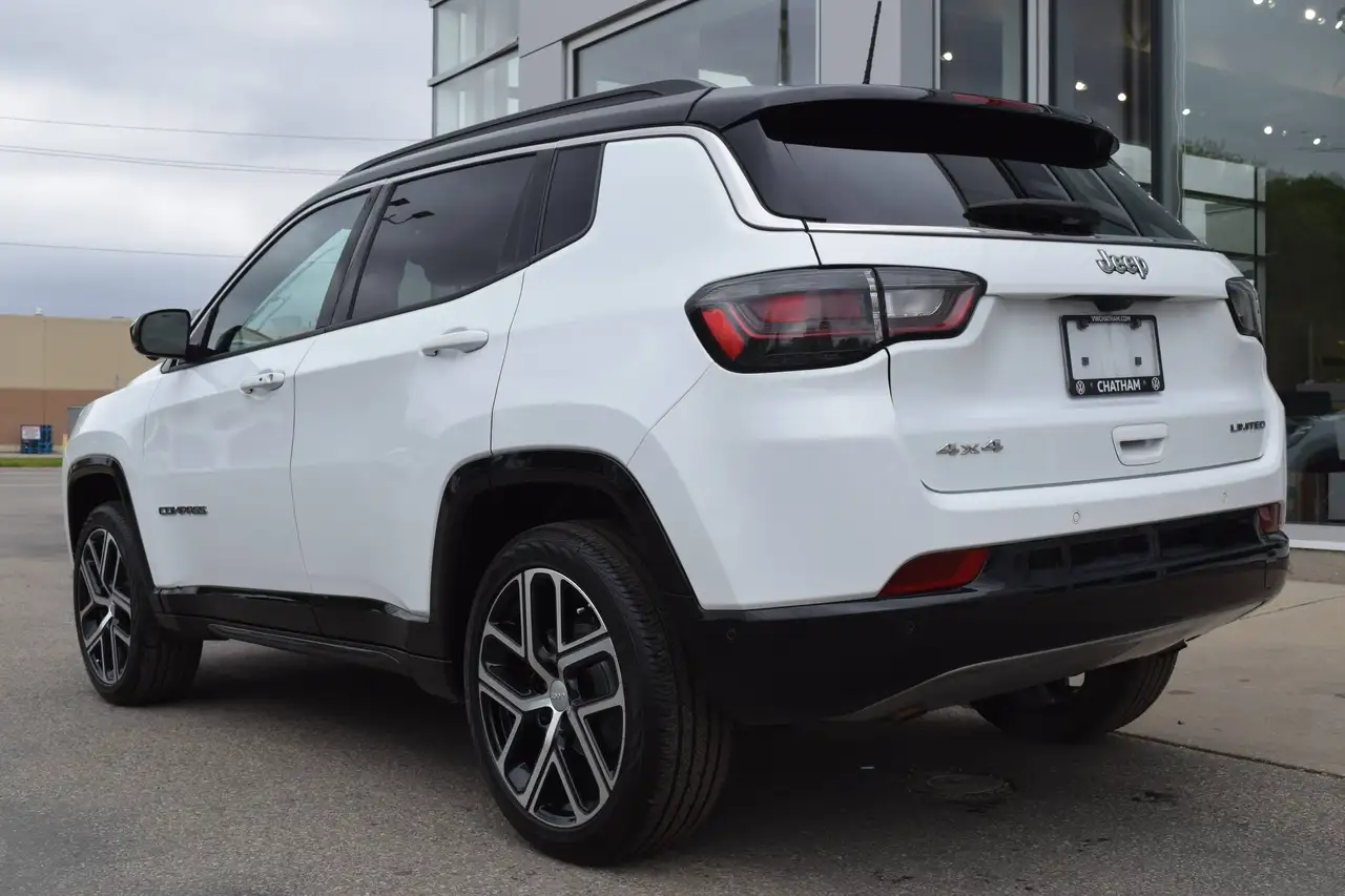 Jeep Compass снимка Jeep Compass
