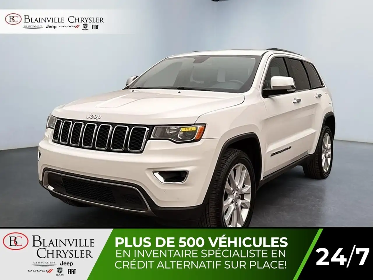 2017 Jeep Grand Cherokee