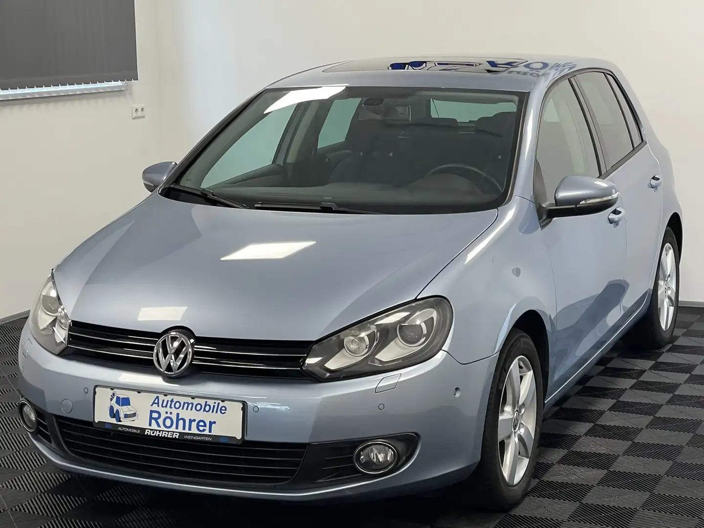 Volkswagen Golf VI 1.2 TSI Lim. Team Standheizung Einparkh. Blau - 2