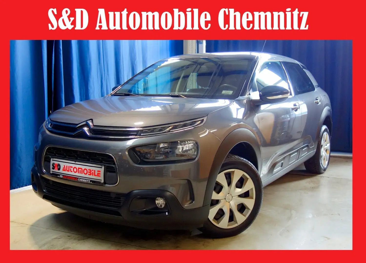 Citroen C4 Cactus Feel"Top Car" Grau - 1