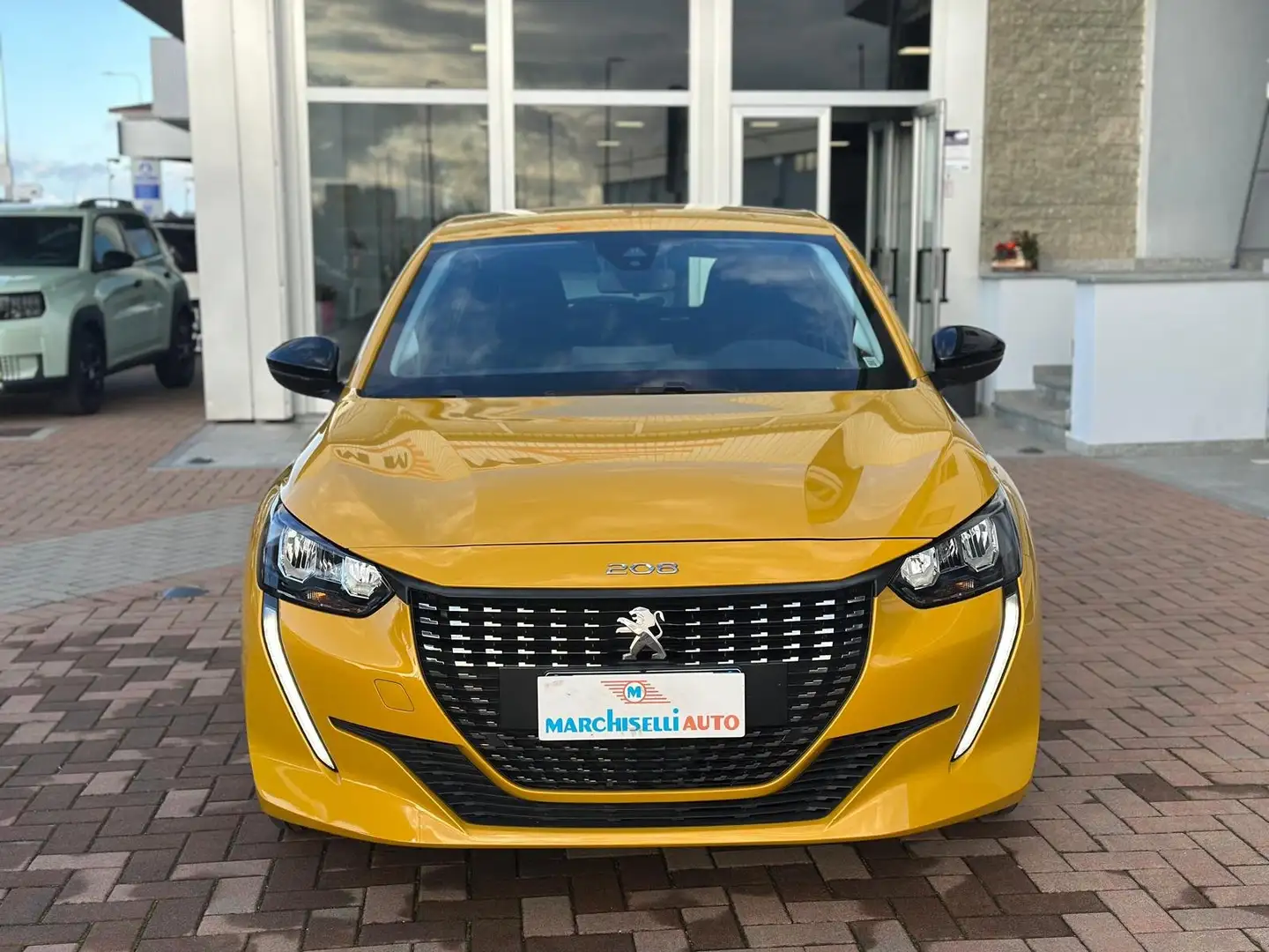 Peugeot 208 1.2 puretech Active Pack Giallo - 2