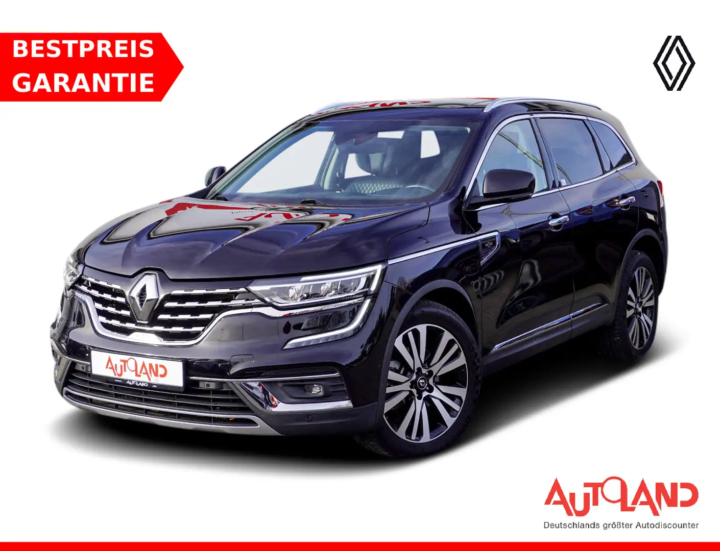 Renault Koleos 2.0 Initiale Paris 4x4 LED Navi ACC AHK Schwarz - 1