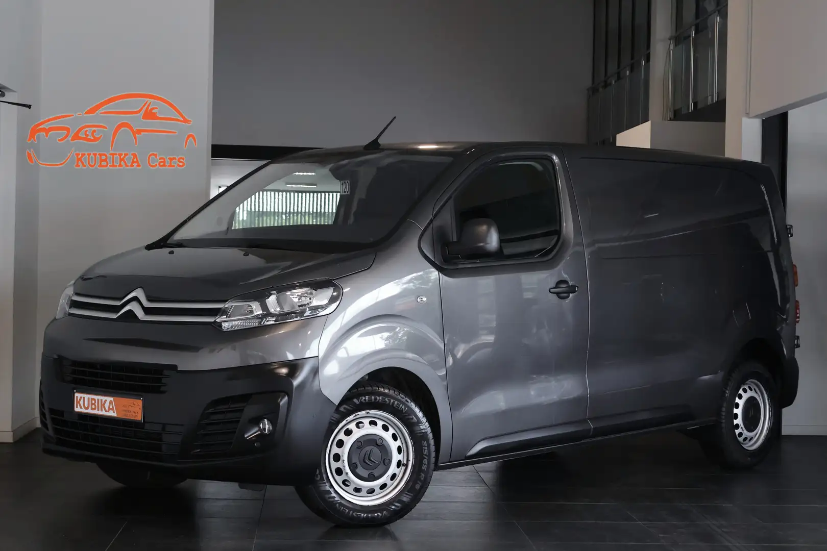 Citroen Jumpy 2.0 HDI BTW Lichte vracht CruiseC ParkeerSensoren* Gris - 1