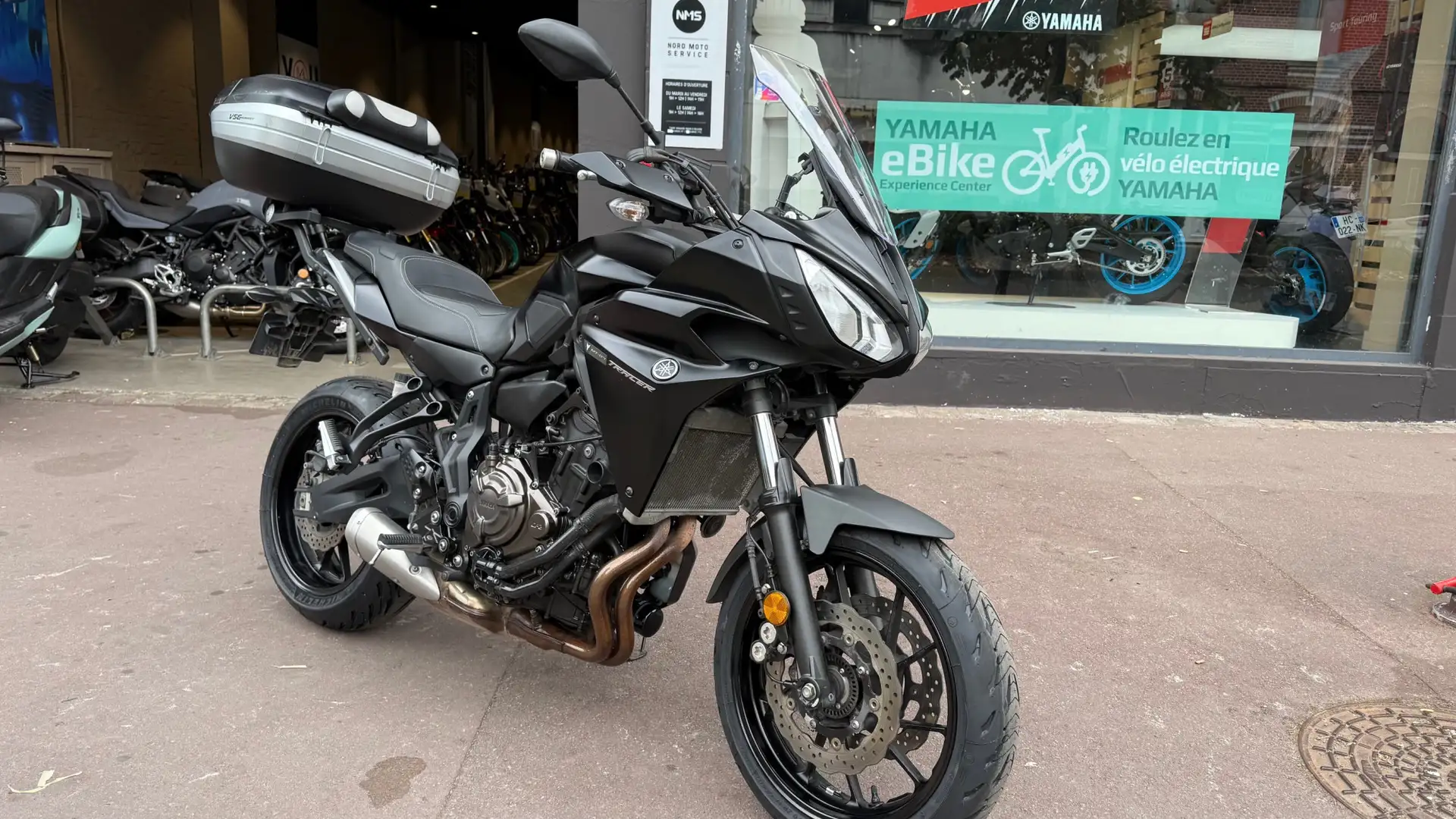 Yamaha Tracer 700 Negro - 2