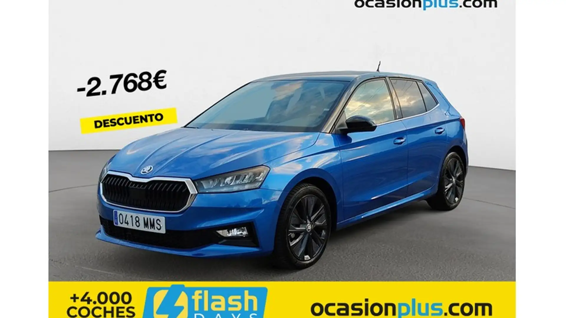Skoda Fabia 1.5 TSI Sport DSG 110kW Azul - 1