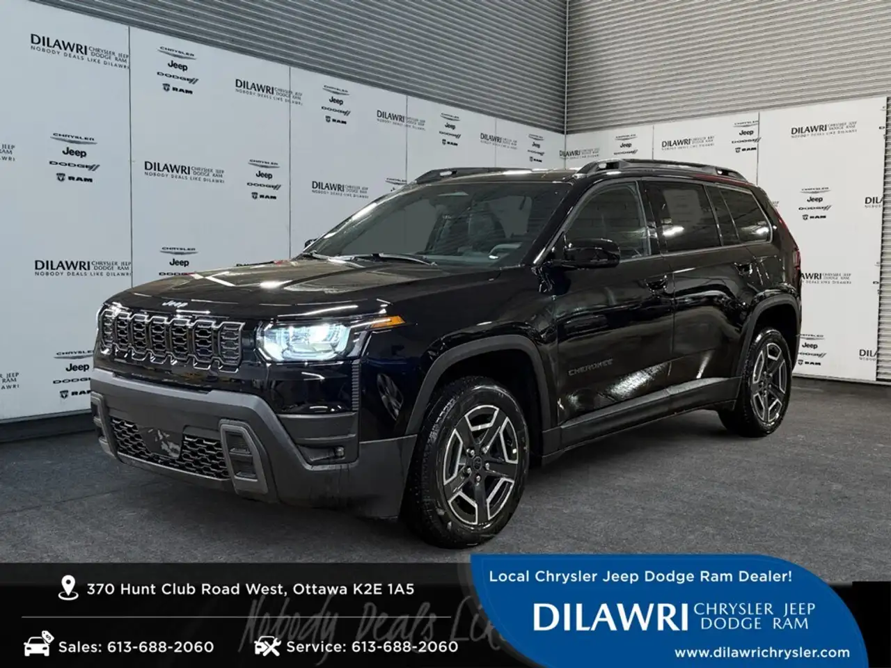 2026 Jeep Cherokee