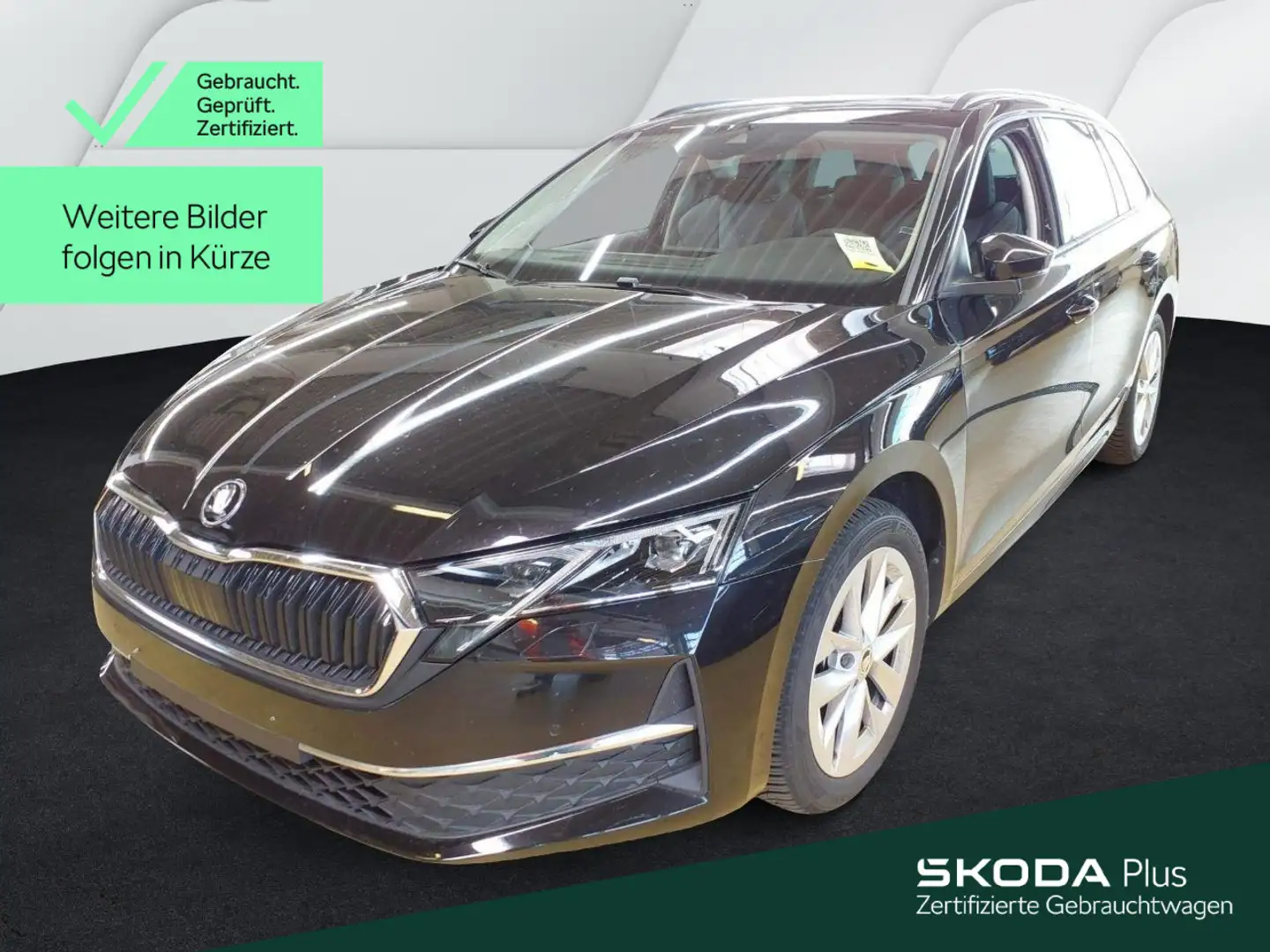 Skoda Octavia Combi 1.5 TSI e-Tec DSG SELECTION*MATRIX Schwarz - 1