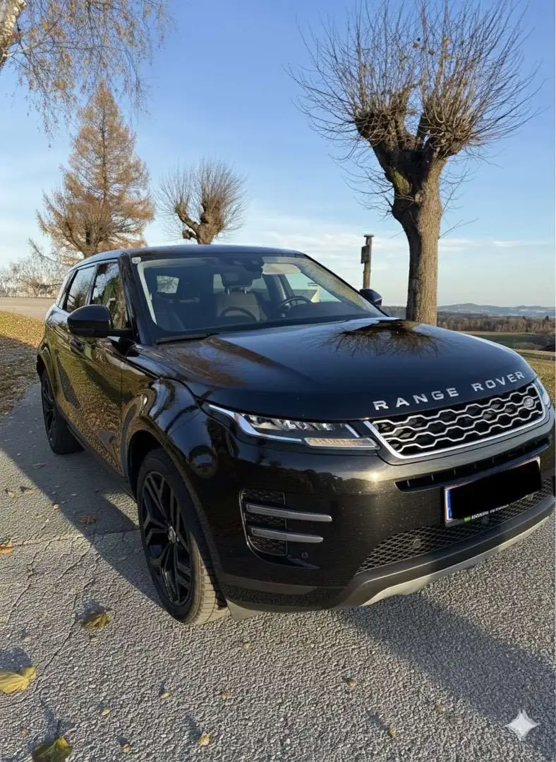 Land Rover Range Rover Evoque 2,0 D150 Aut. Noir - 2