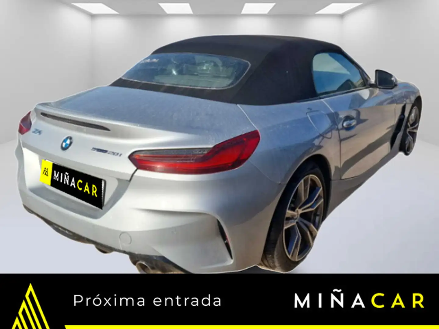 BMW Z4 sDrive 20iA Gris - 2