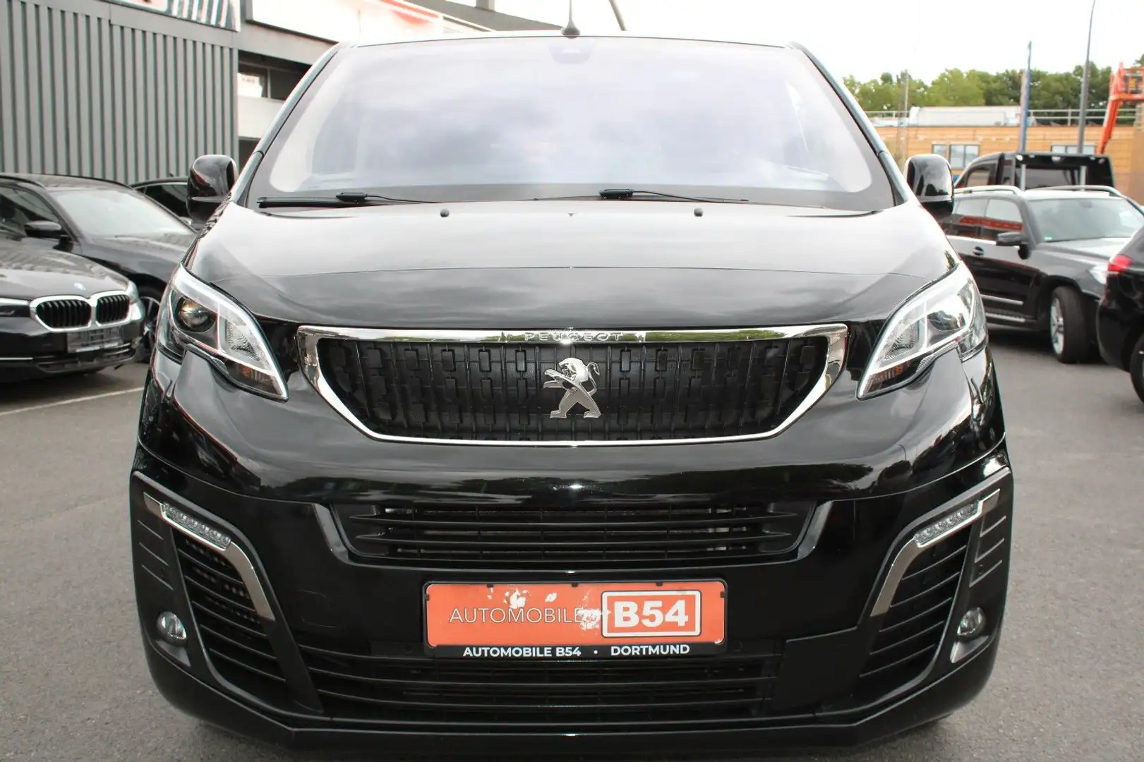 Peugeot Traveller Business /NAVI//1 HAND/7 SIT/HEAD-UP Negro - 2