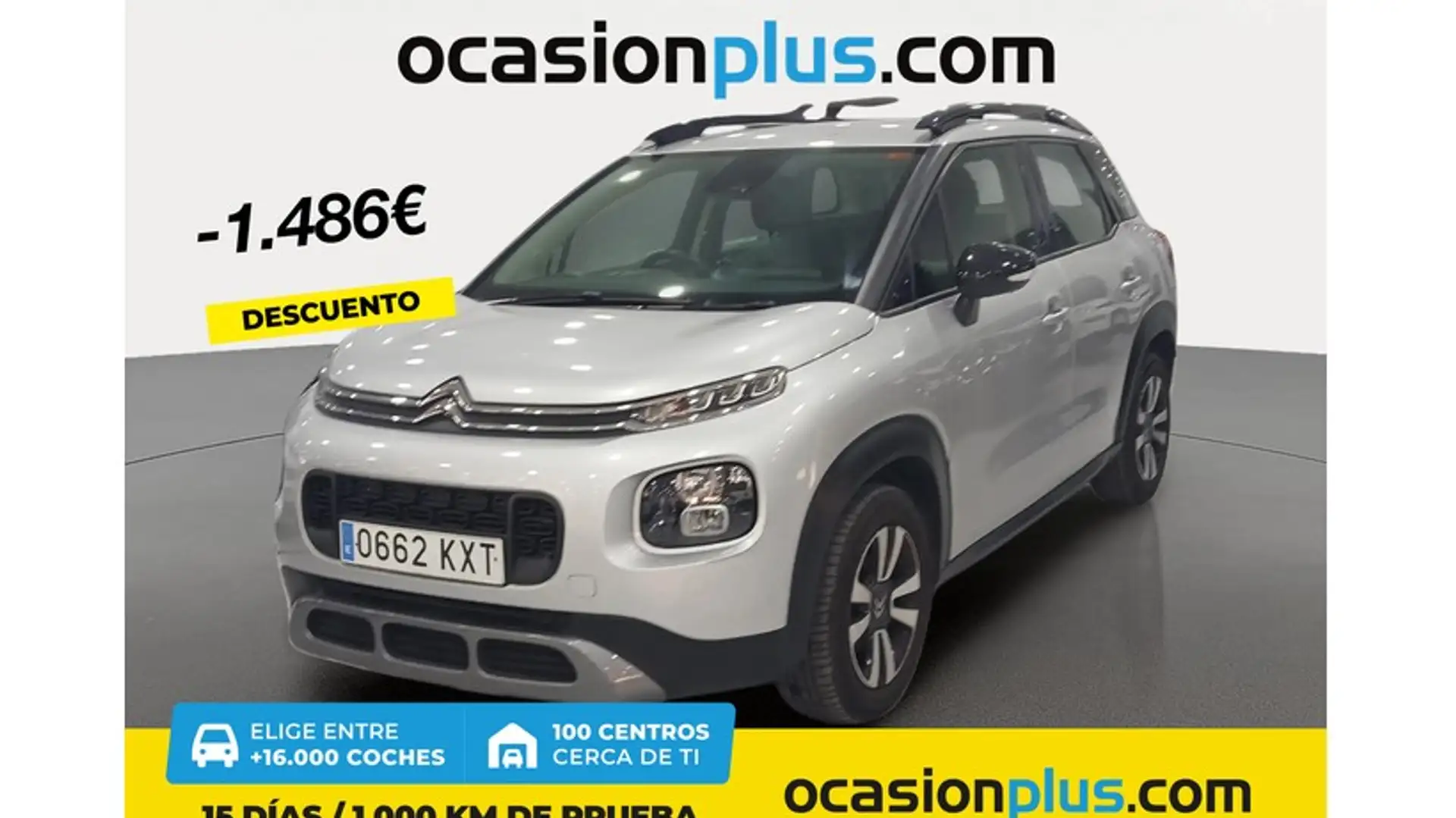 Citroen C3 Aircross Puretech S&S Feel 110 Gris - 1