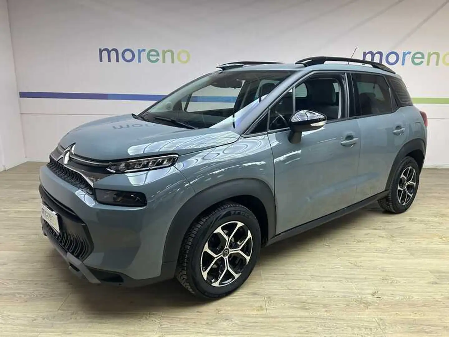 Citroen C3 Aircross 1.5 bluehdi C-Series s&s 110 CV Gris - 1