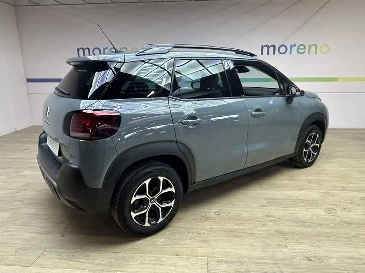 Citroen C3 Aircross 1.5 bluehdi C-Series s&s 110 CV Gris - 2