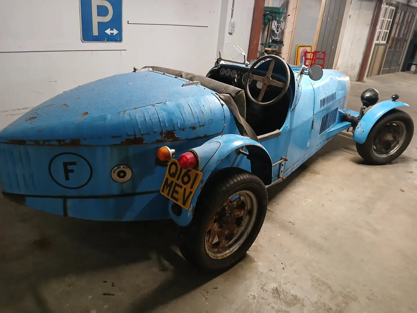 Bugatti Sonstige Type 35 Blau - 2
