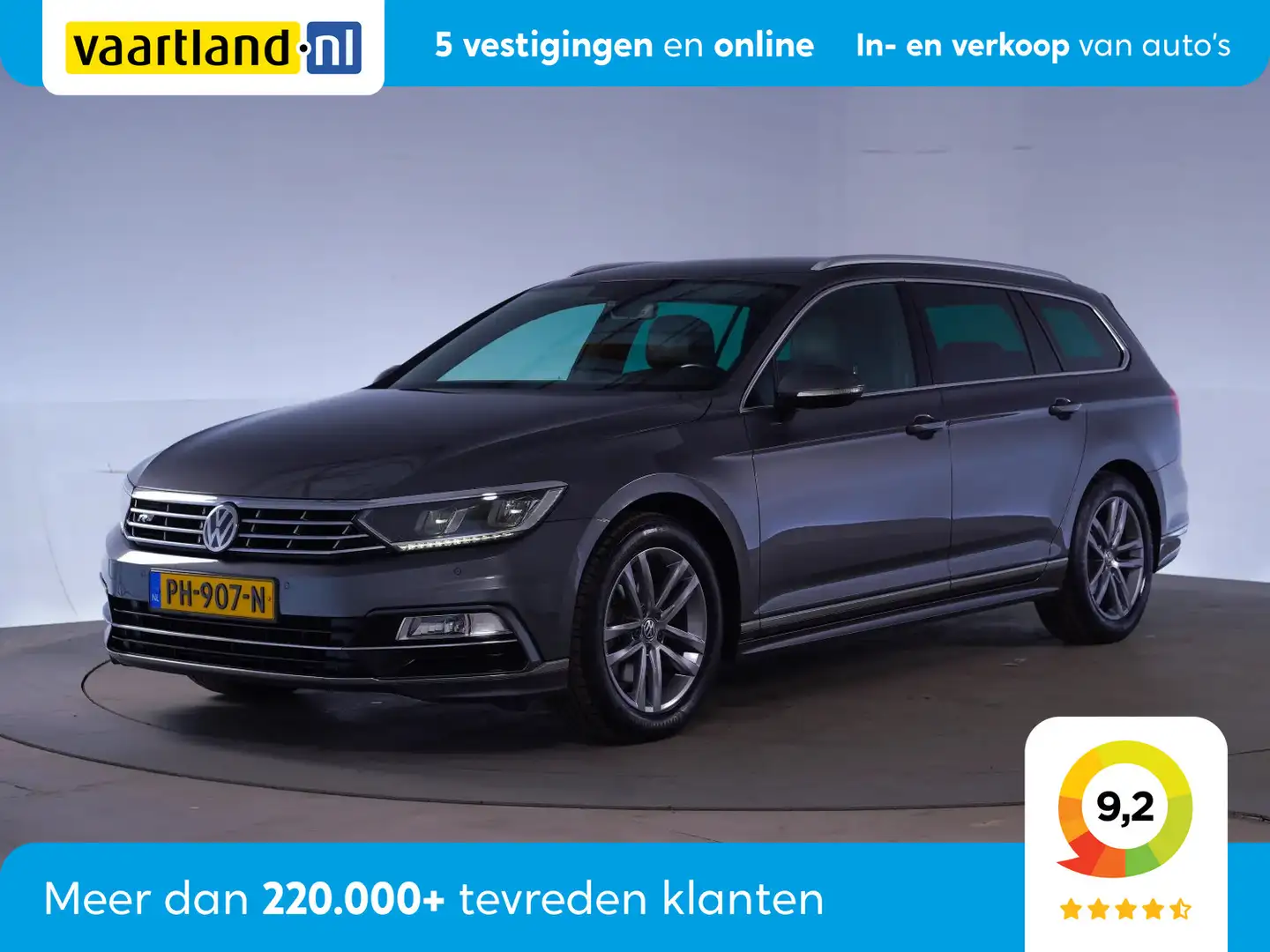 Volkswagen Passat Variant 1.4 TSI ACT Highline R-Line [ Navi Virtual Keyless Gris - 1
