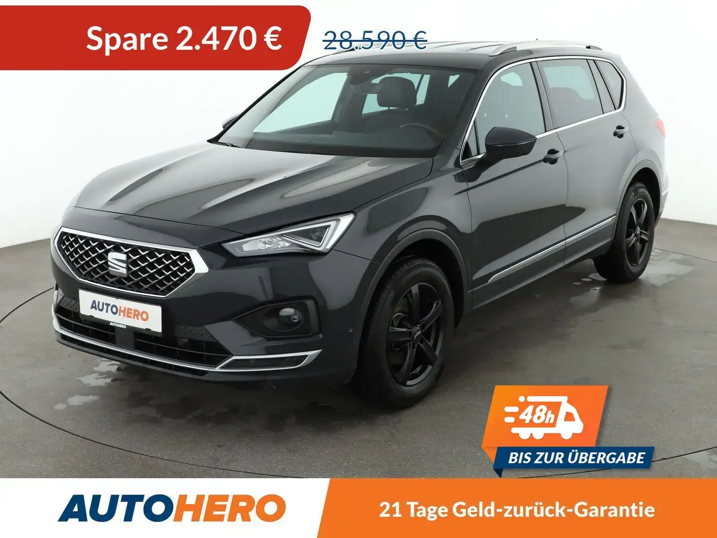 SEAT Tarraco 1.5 TSI ACT Xcellence Aut. *LED*ACC*VC* Grau - 1