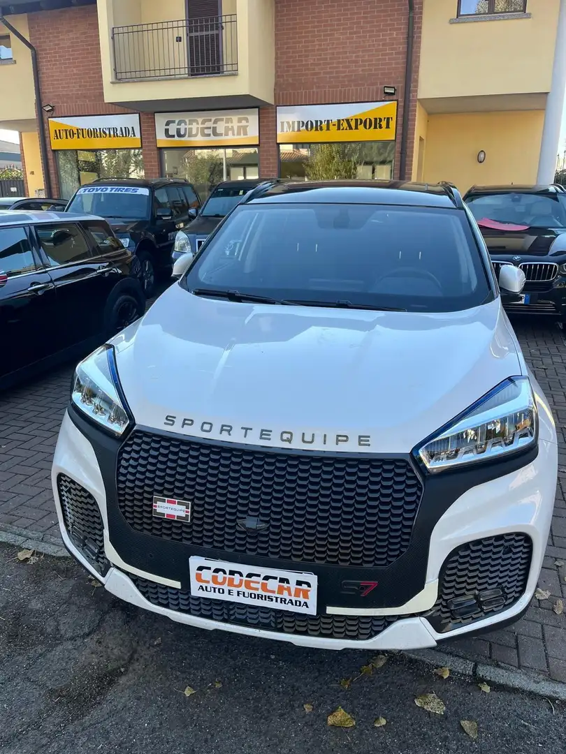 Sportequipe Sportequipe 7 Sportequipe 7 1.5 Turbo DCT GPL Bianco - 1