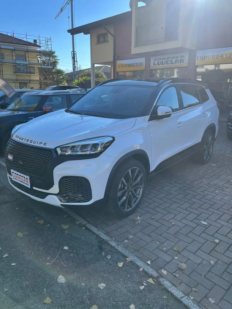 Sportequipe Sportequipe 7 Sportequipe 7 1.5 Turbo DCT GPL Bianco - 2