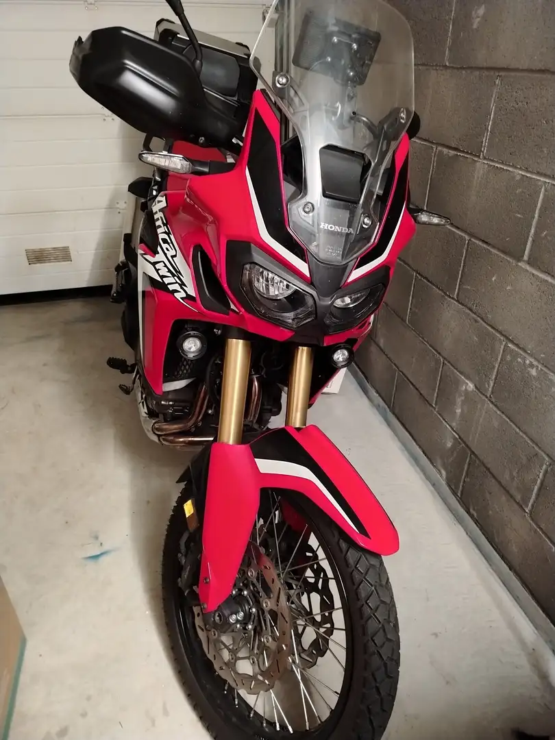 Honda CRF 1000 Africa twin Rouge - 1
