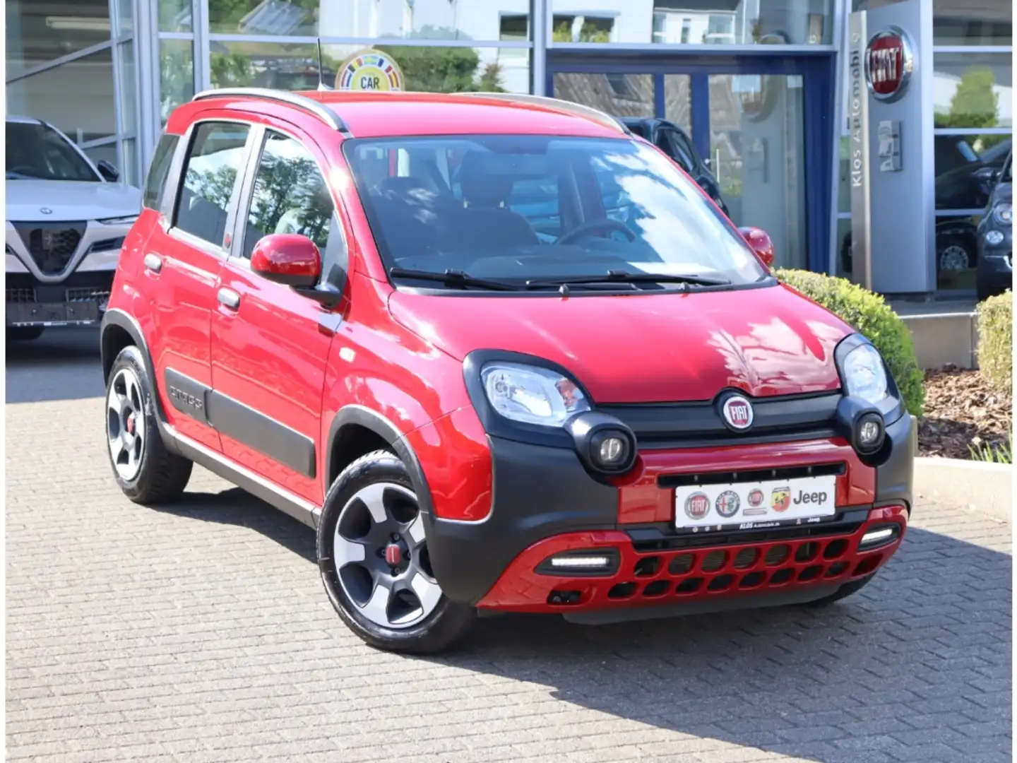 Fiat Panda RED 1.0 GSE 70PS HYBRID KLIMAAUTO CARPLAY DAB Rouge - 2