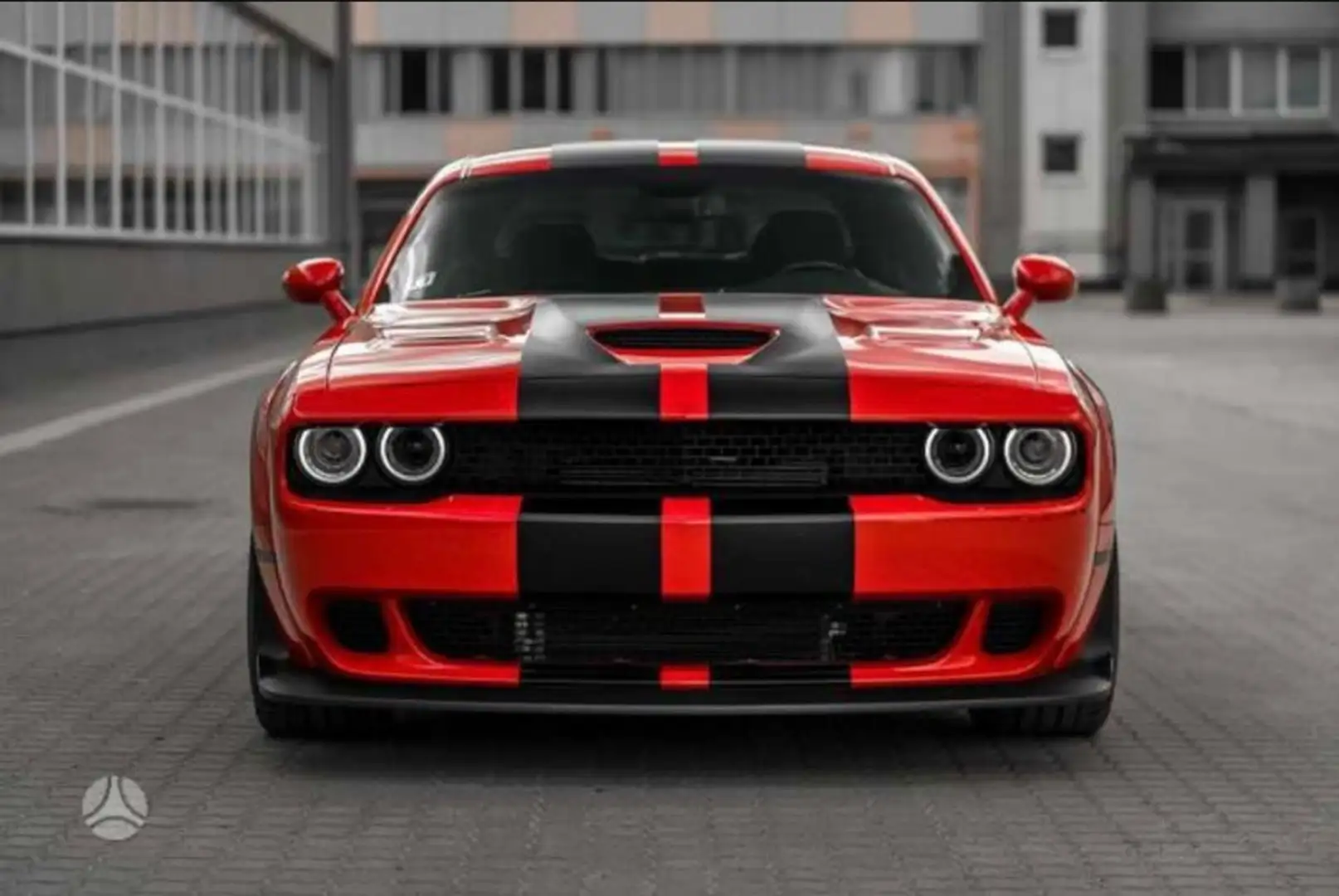 Dodge Challenger R/T Scat Pack Rojo - 1