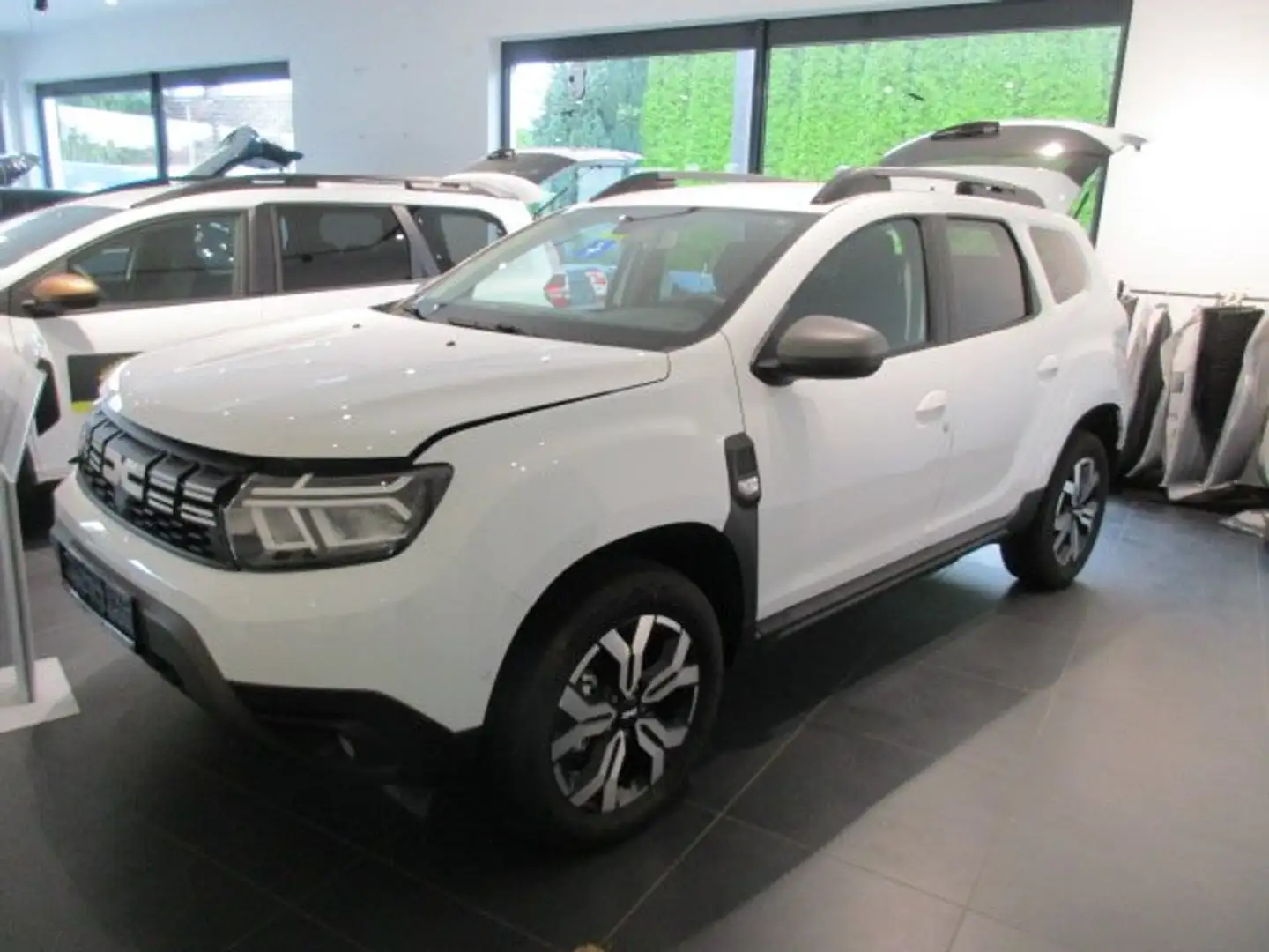 Dacia Duster Journey TCE 150 EDC Navi Sitzheizung Alus Bluet Blanc - 1