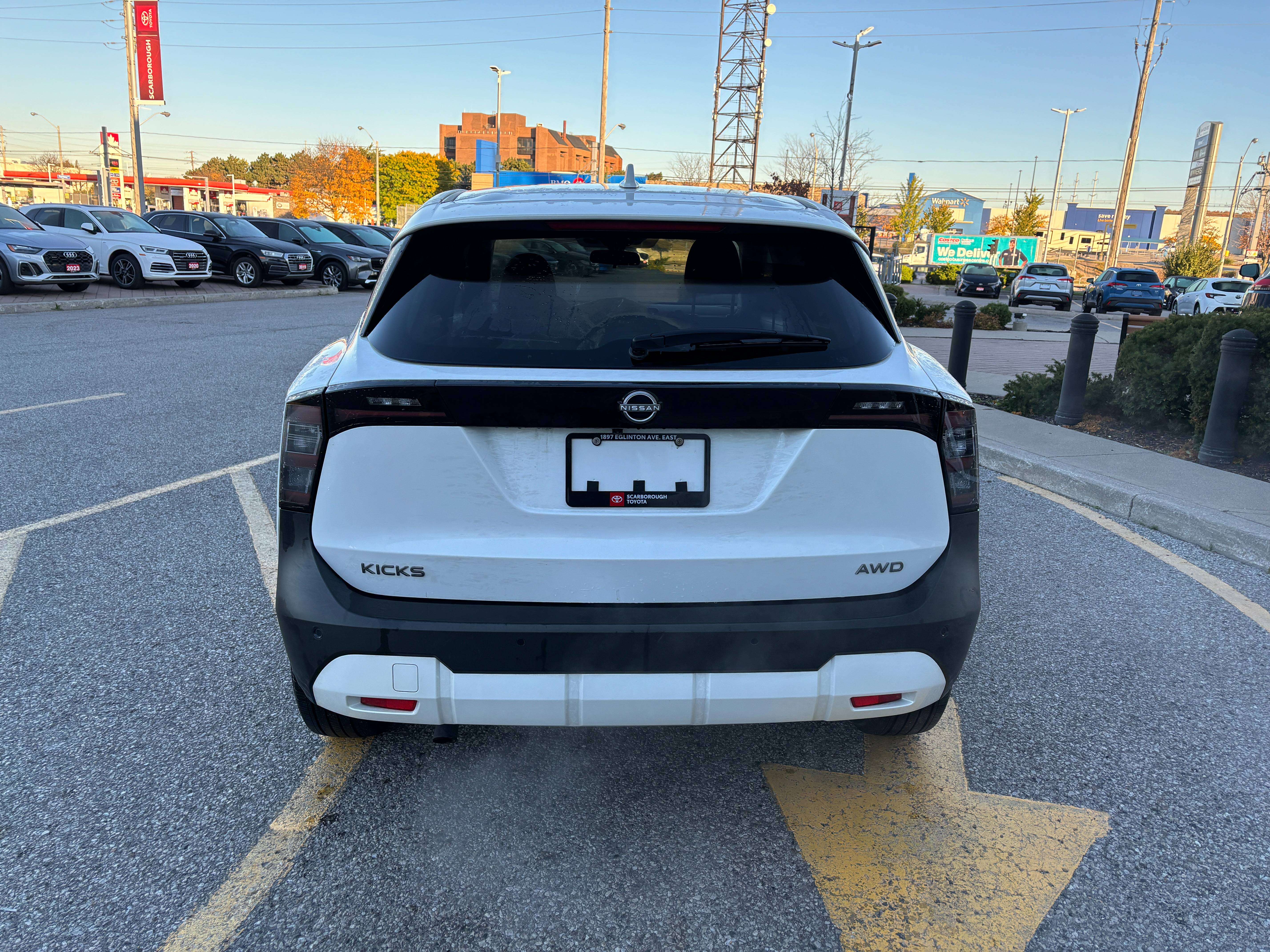 used 2025 Nissan Kicks car, priced at $27,995