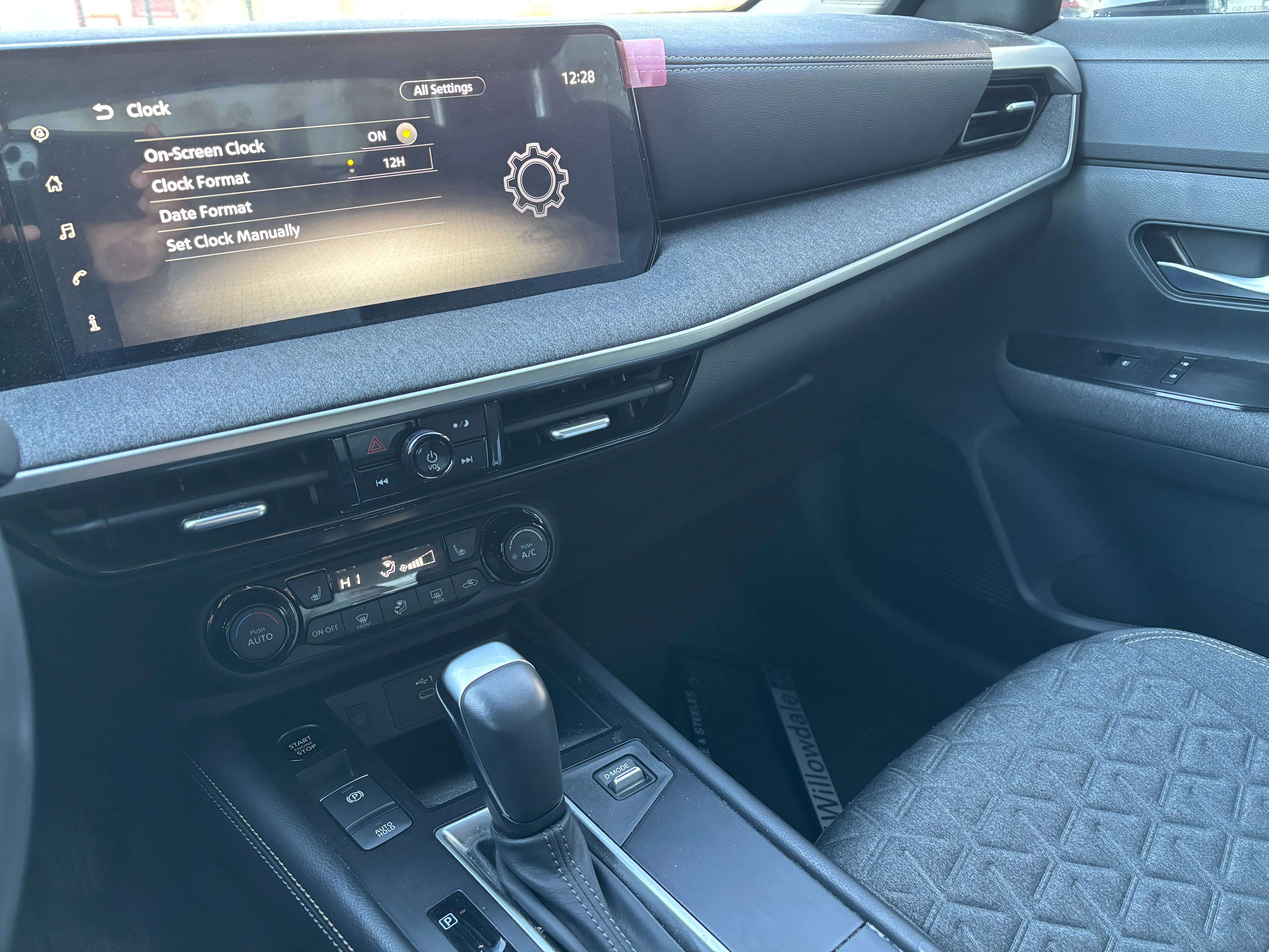 used 2025 Nissan Kicks car, priced at $27,995
