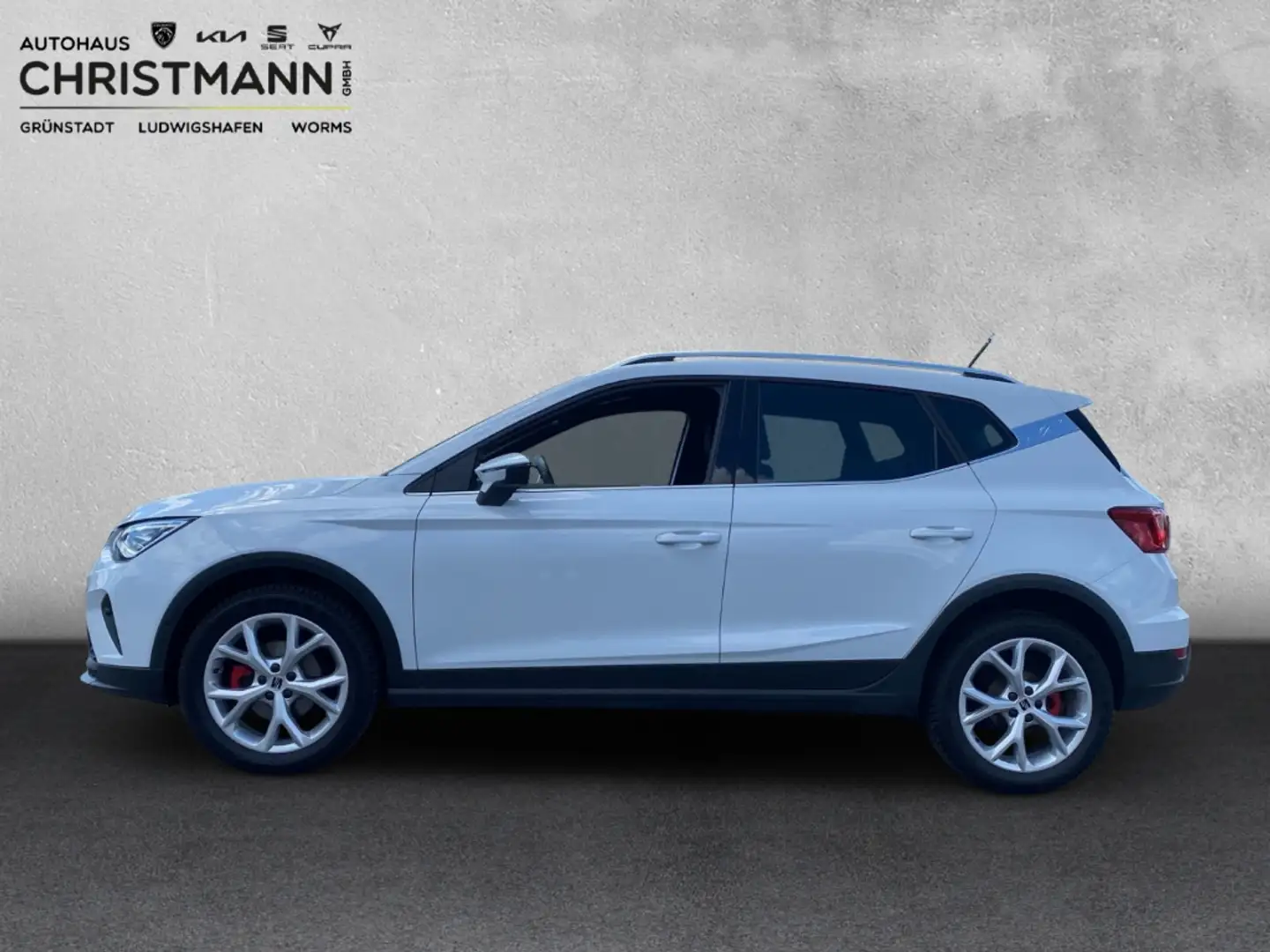 SEAT Arona FR 1.5 TSI*NAVI*PDC*CAM*Allwetterreifen*Full-Link Blanco - 2