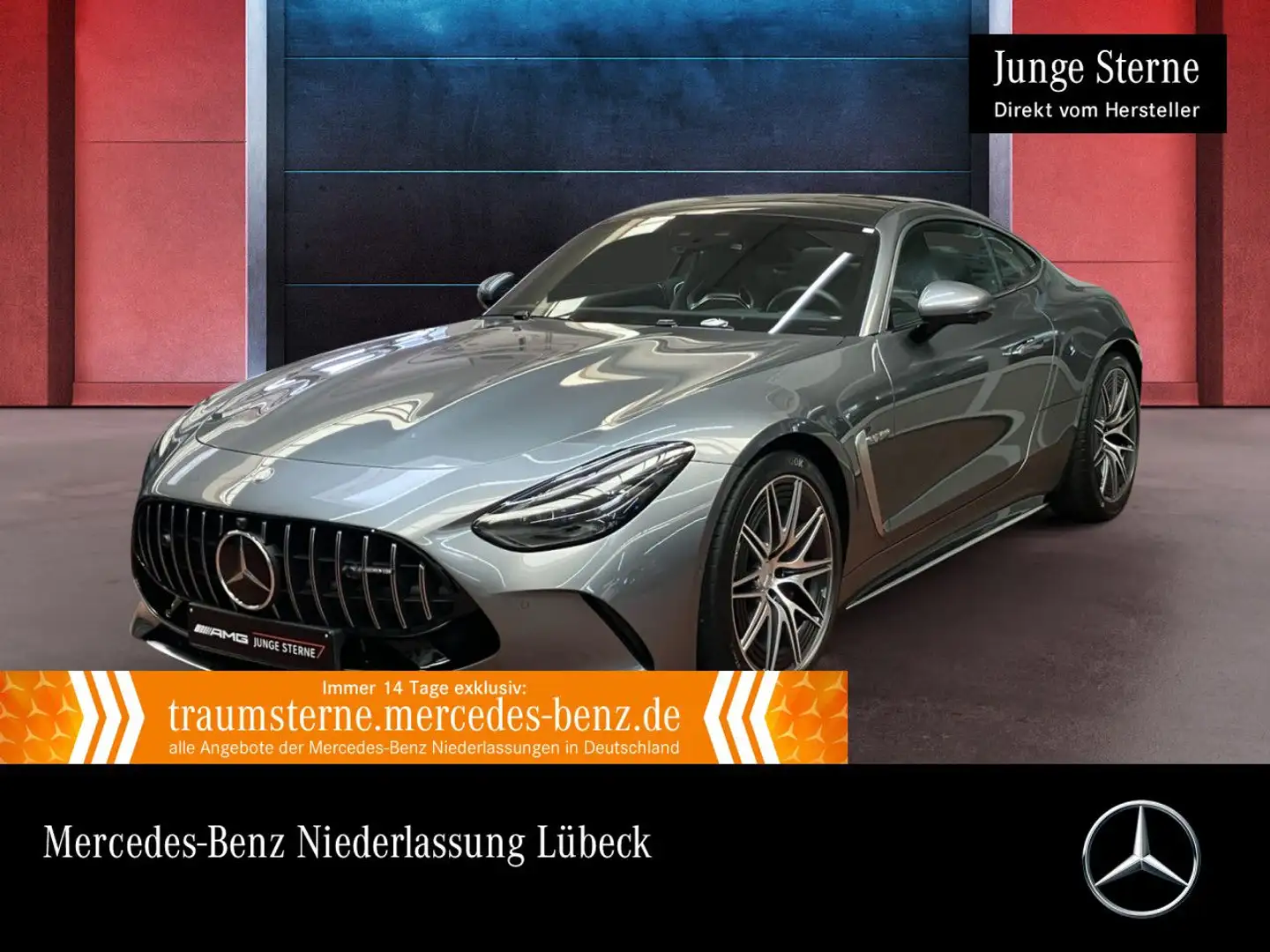 Mercedes-Benz AMG GT 63  Cp. 4M Keramik Perf-Sitze 360° Pano HUD Grau - 1