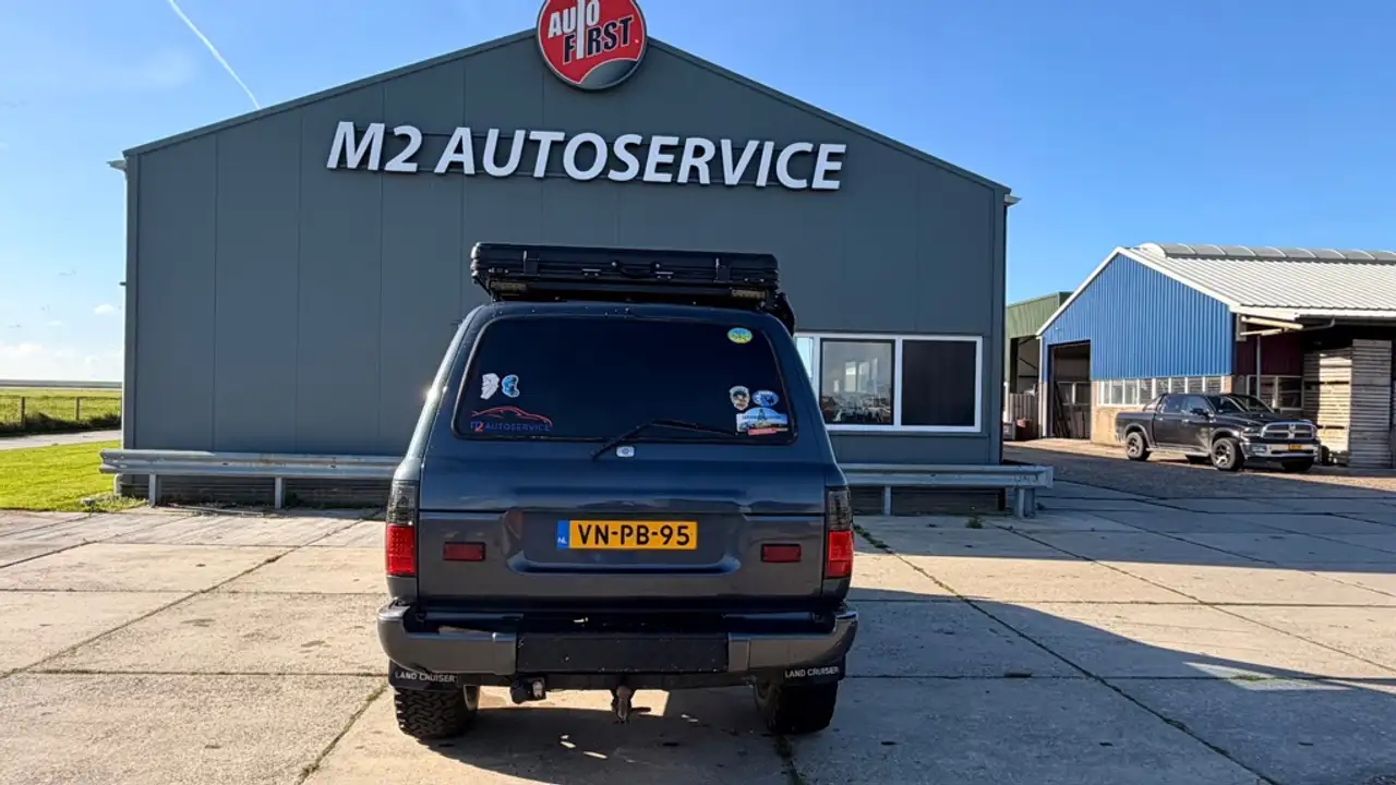 Toyota Land Cruiser LandCr. Cust.W. 4.2 VX Commercial, foto 4