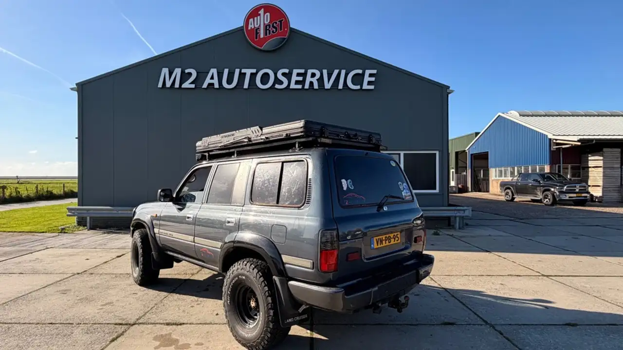 Toyota Land Cruiser LandCr. Cust.W. 4.2 VX Commercial, foto 5