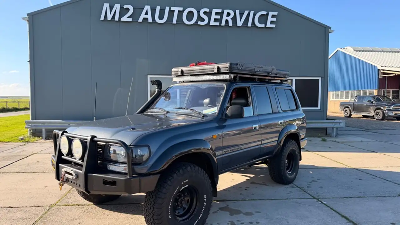 Toyota Land Cruiser LandCr. Cust.W. 4.2 VX Commercial, foto 7