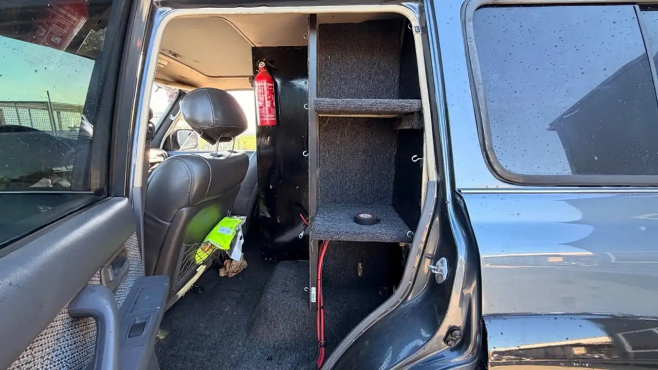 Toyota Land Cruiser LandCr. Cust.W. 4.2 VX Commercial, foto 10
