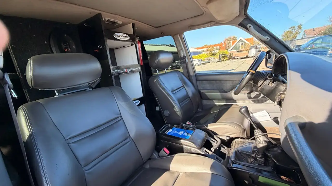 Toyota Land Cruiser LandCr. Cust.W. 4.2 VX Commercial, foto 12